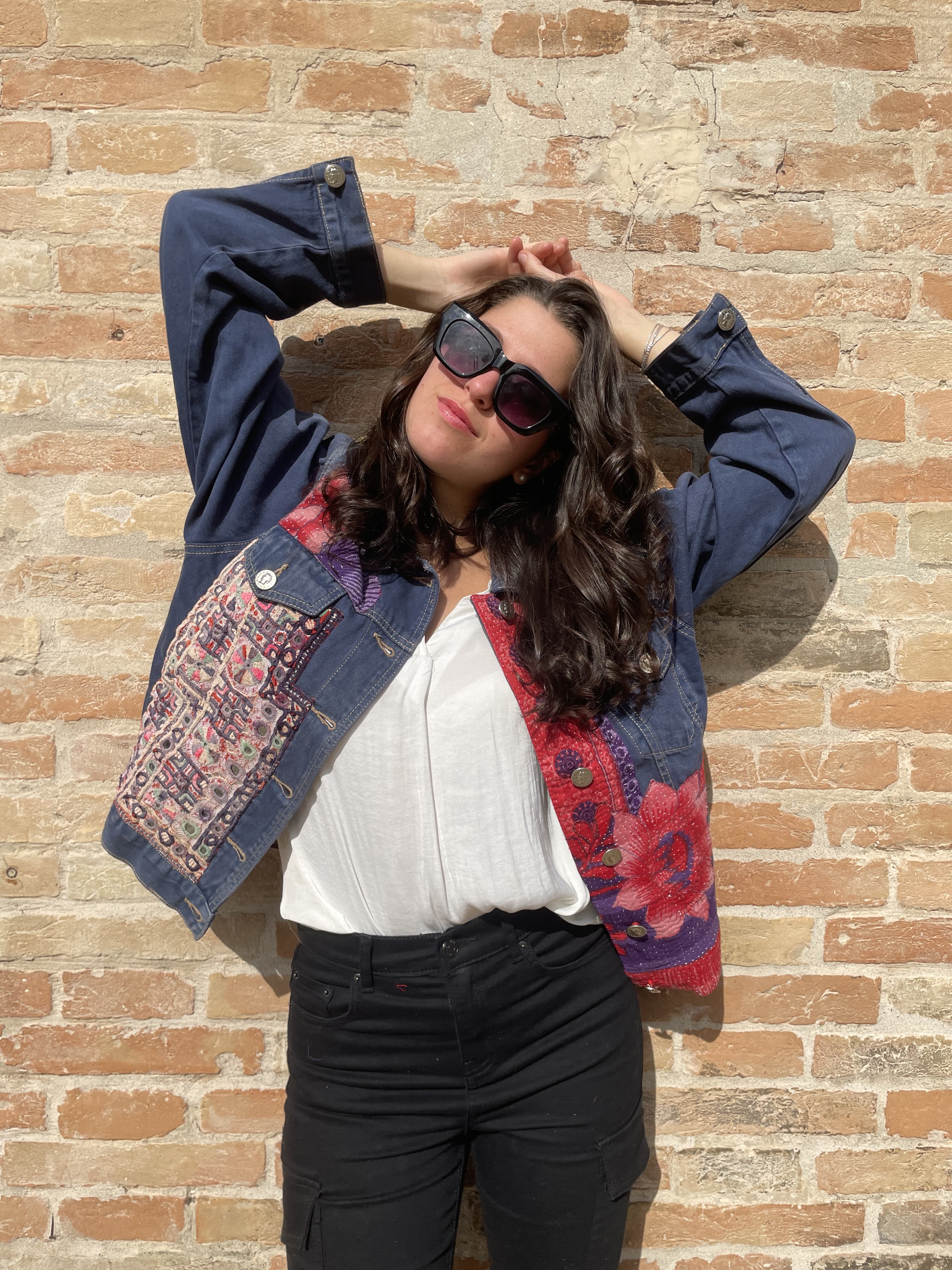 Giacca Rangoli Jeans  6L