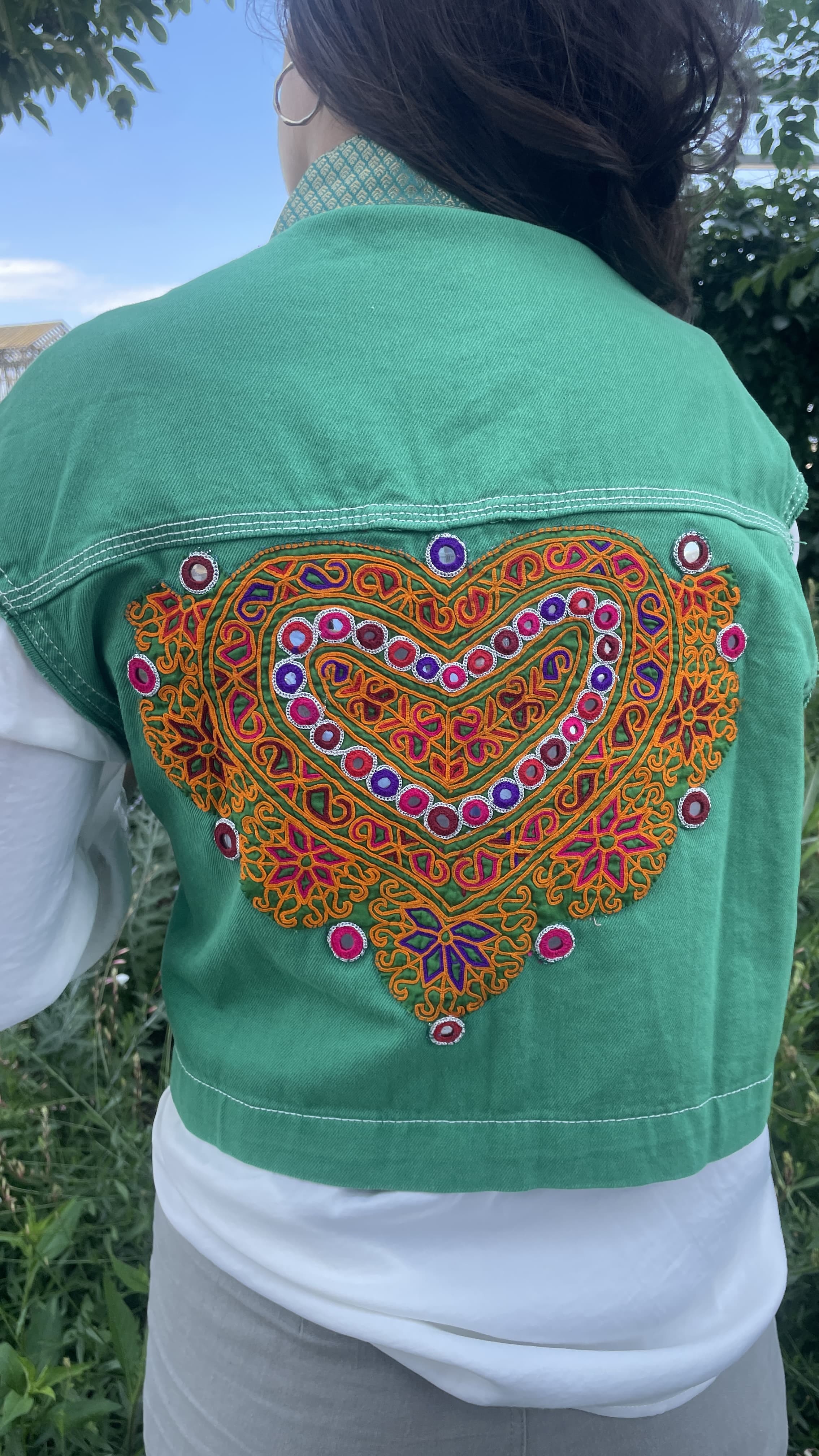 Gilet Rangoli Dark Green 1L