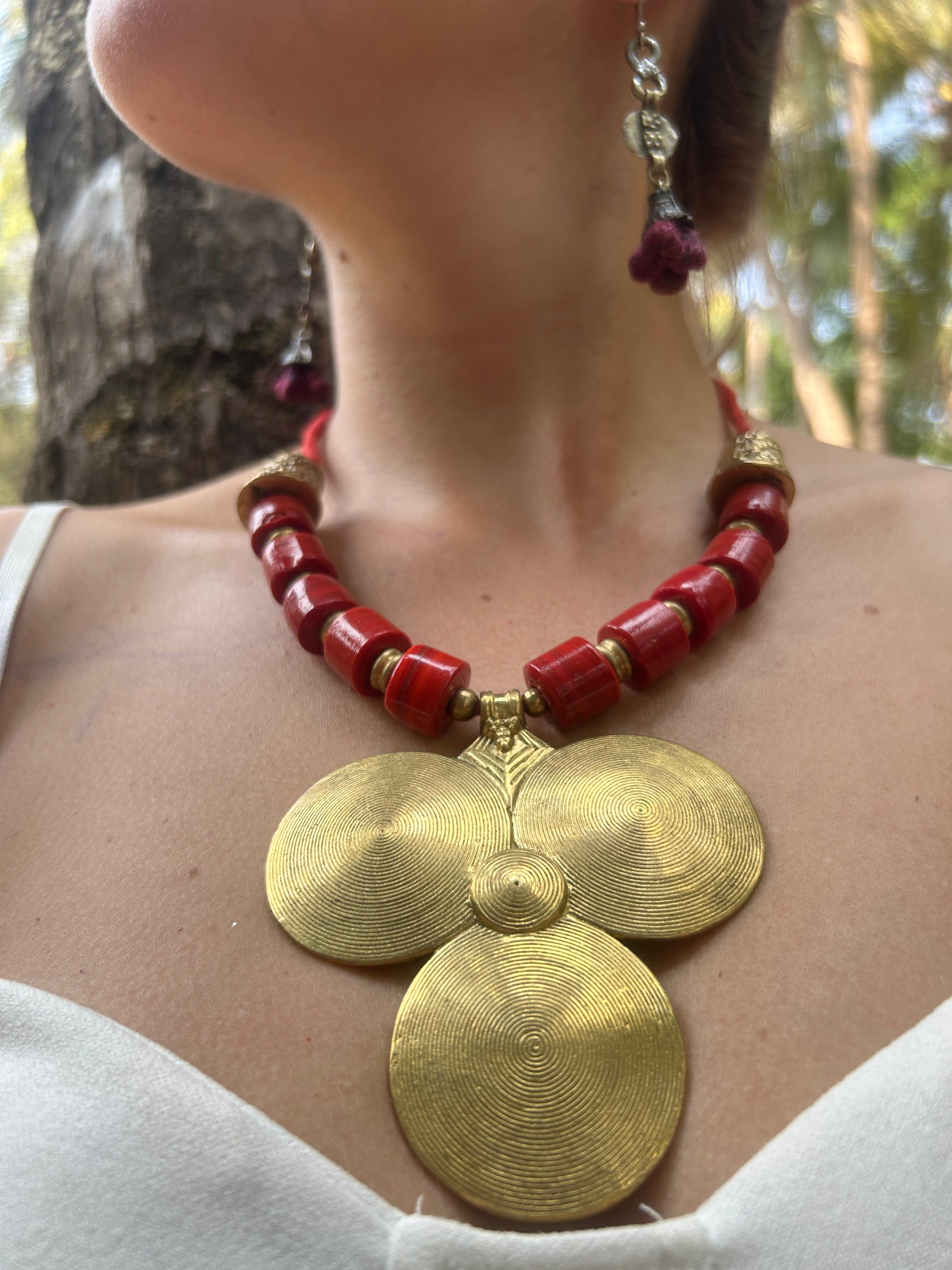 Collana Triple Jalebi