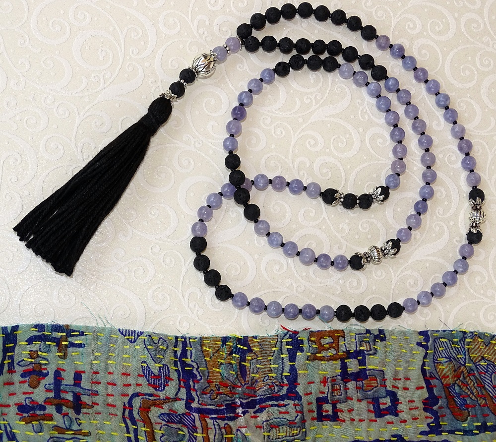 Spiritual Freedom (Lava & Tanzanite)