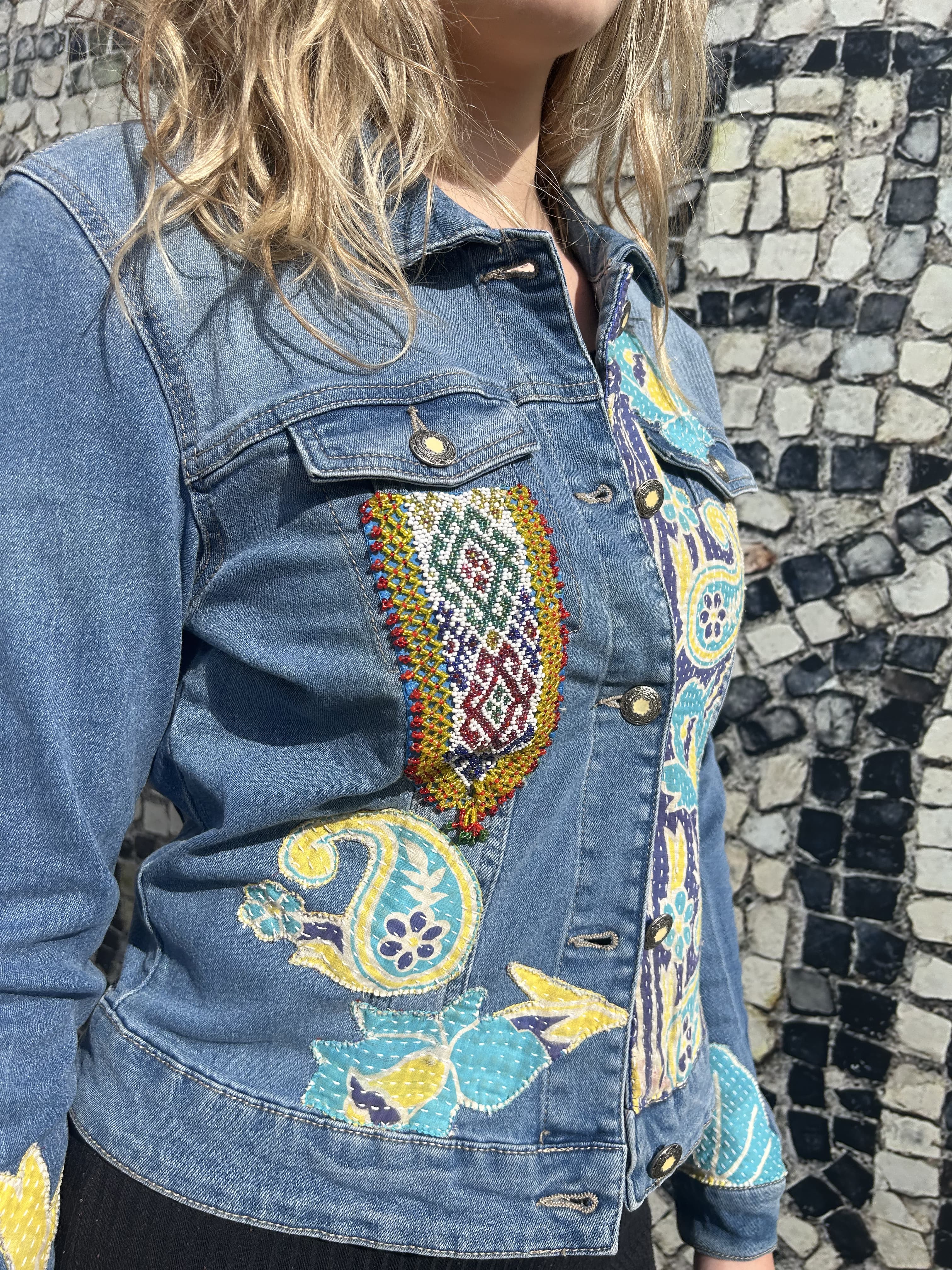 Giacca Rangoli Jeans 1M