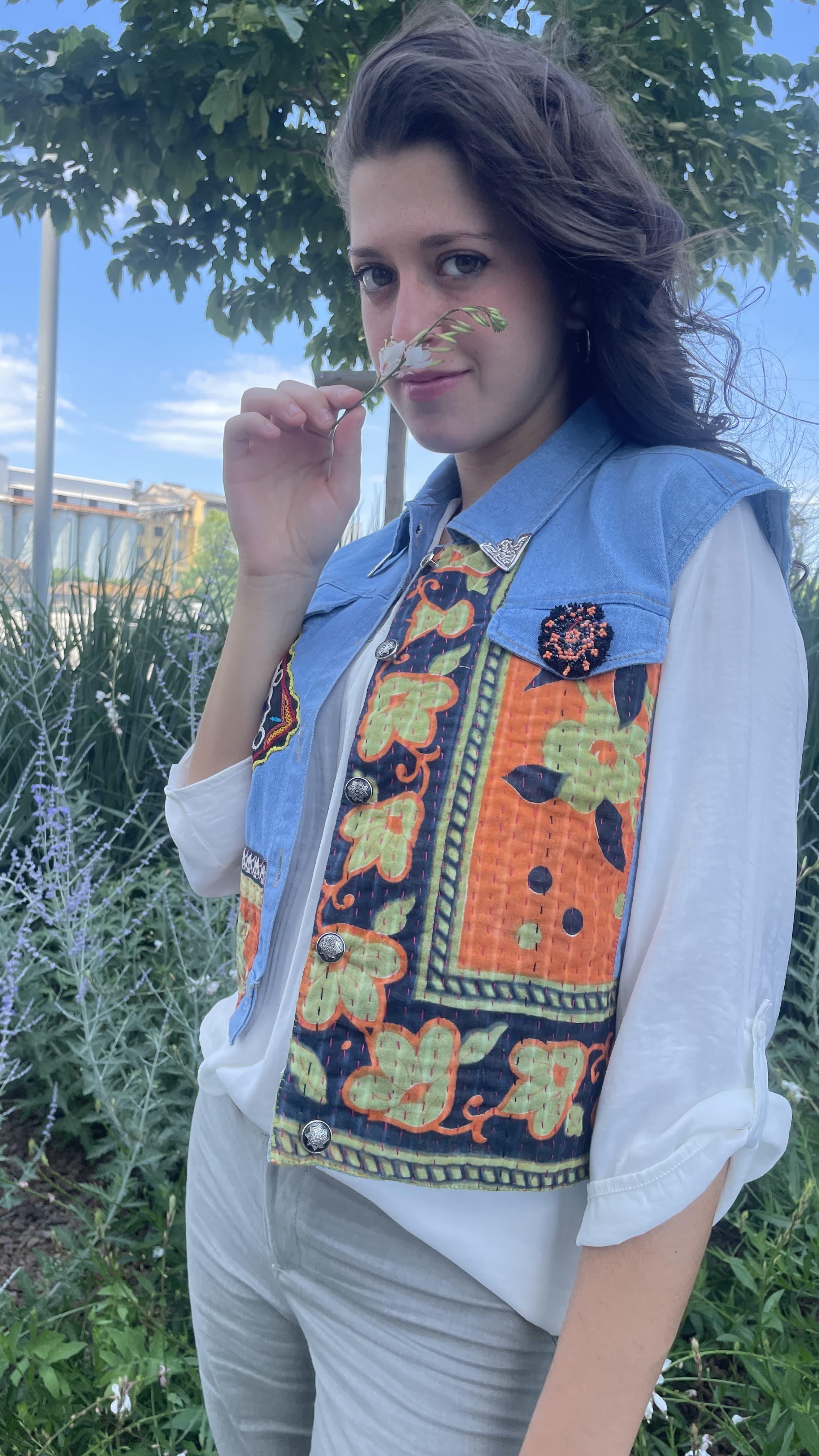 Gilet Rangoli Jeans 3S