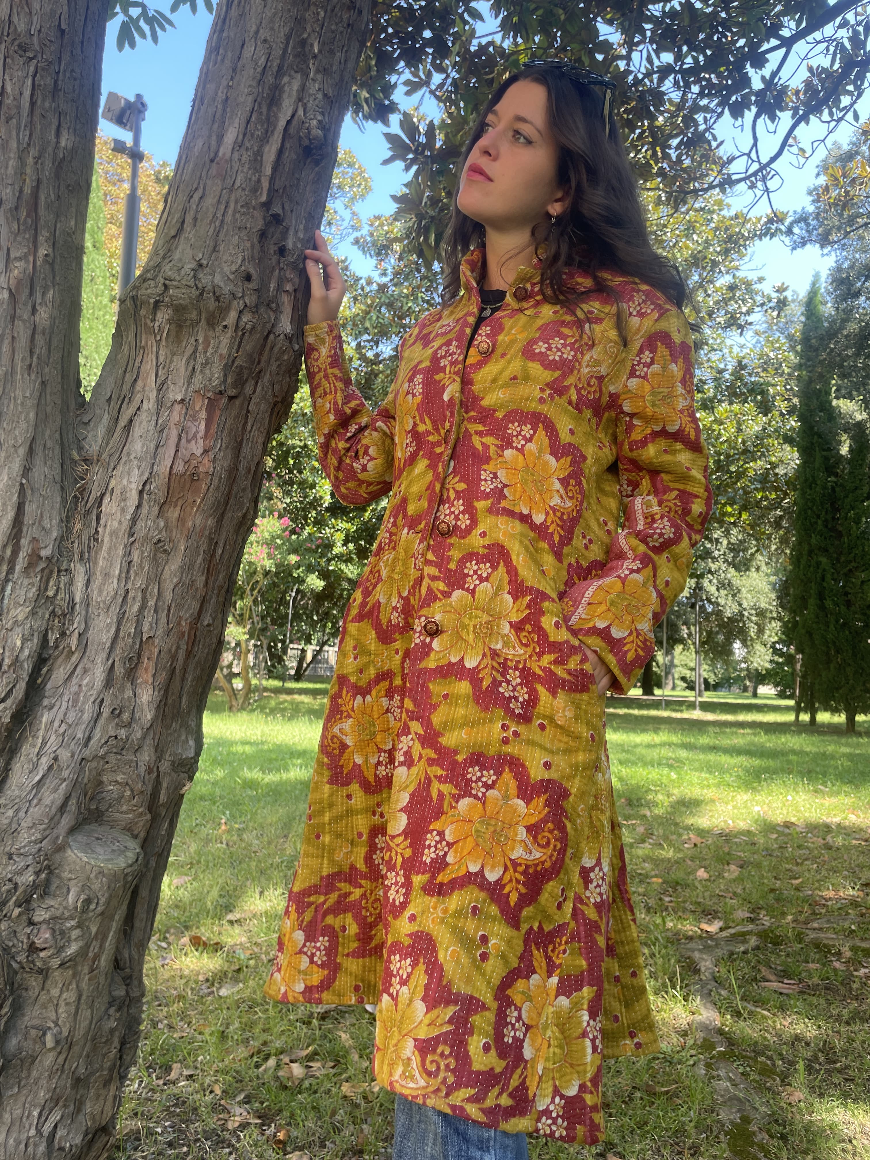 Cantha Redingote 2G Maxi tg.L