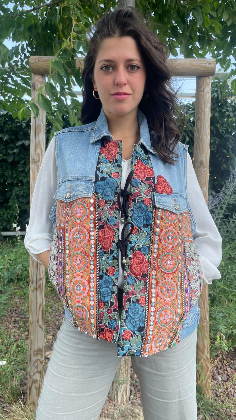 Gilet Rangoli Jeans 2XL