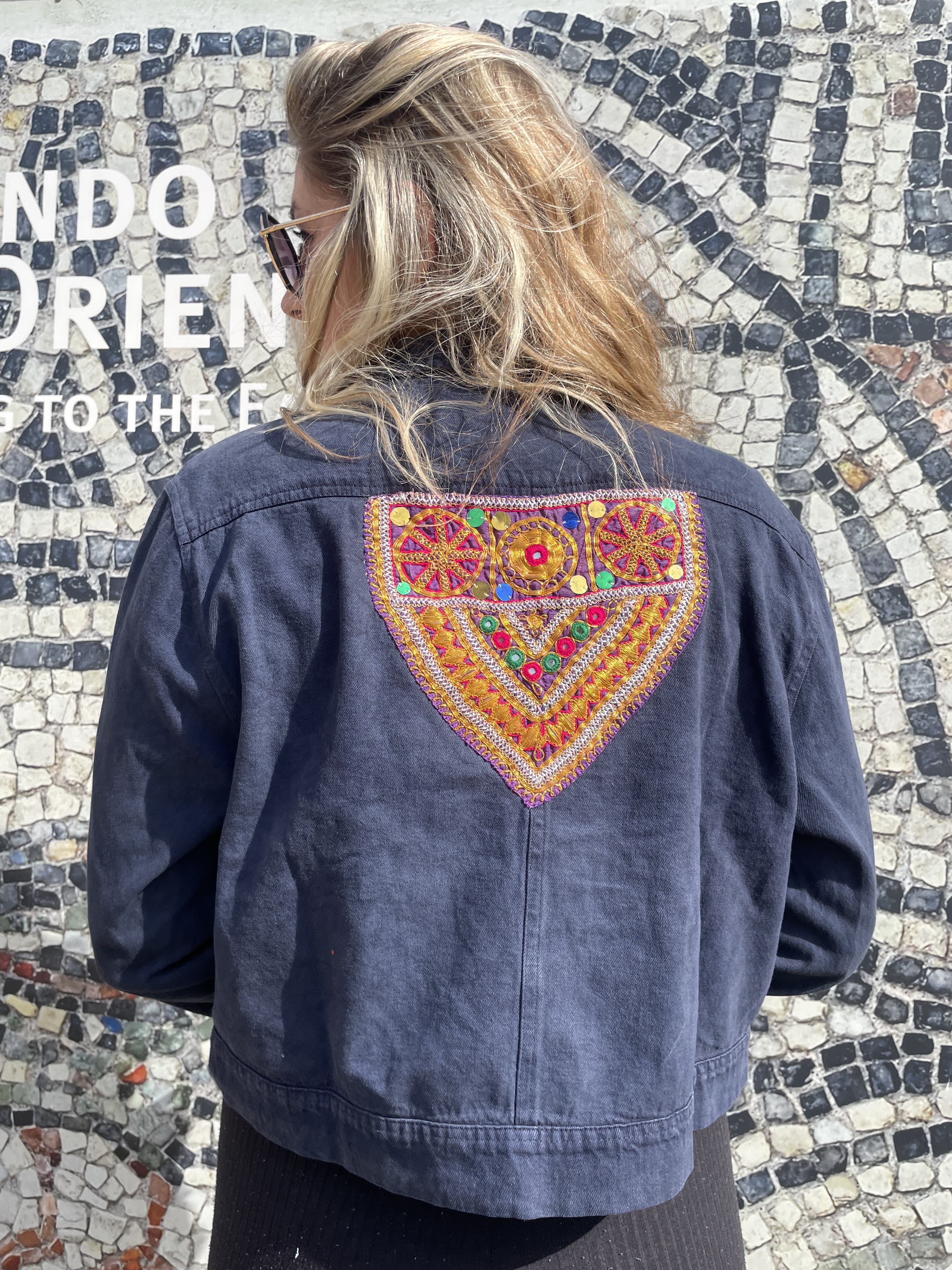 Giacca Rangoli Jeans  8XL
