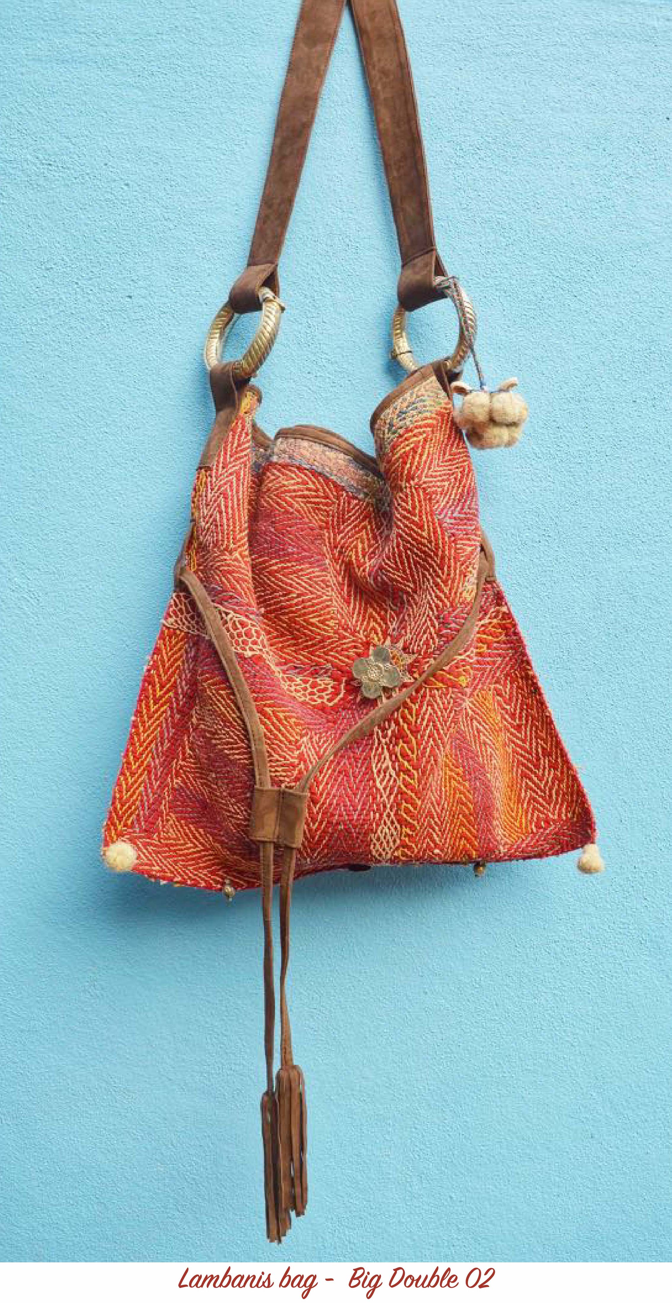 Lambanis Bag Double Embroidery  LBD00