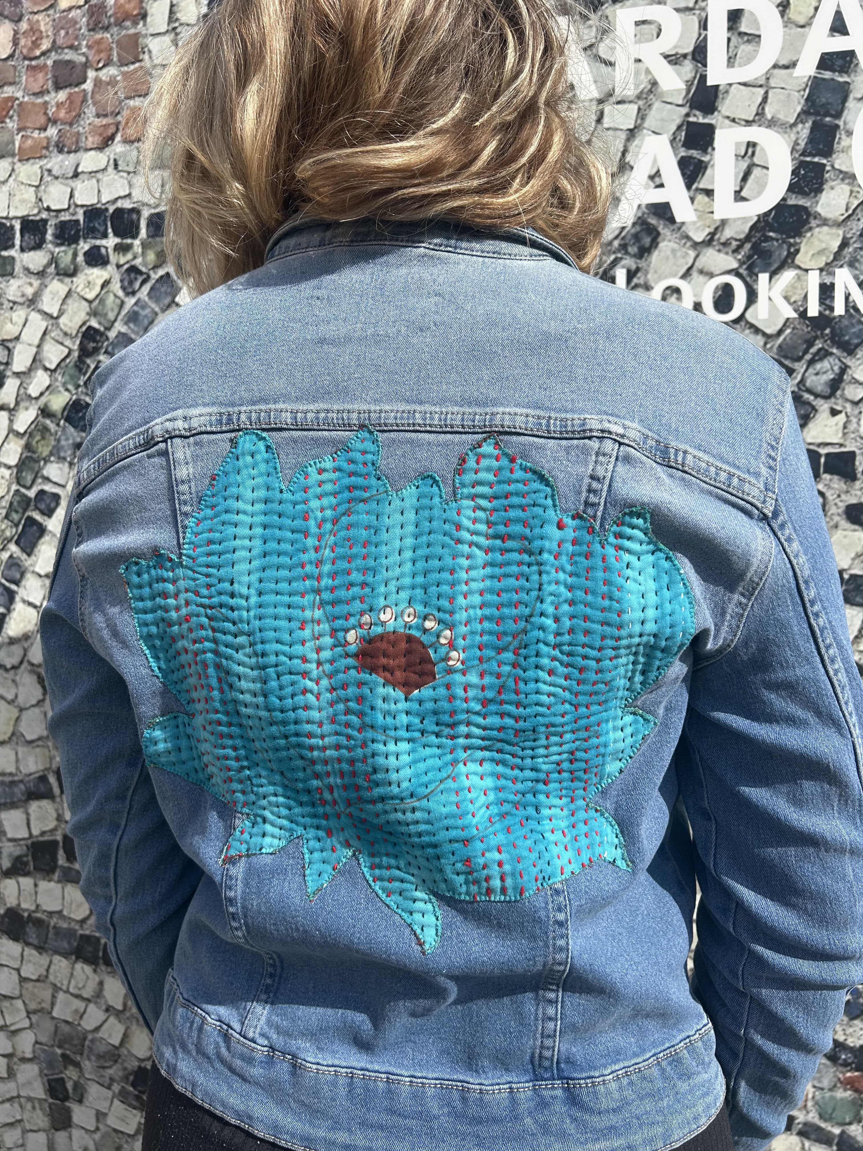 Giacca Rangoli Jeans 1M