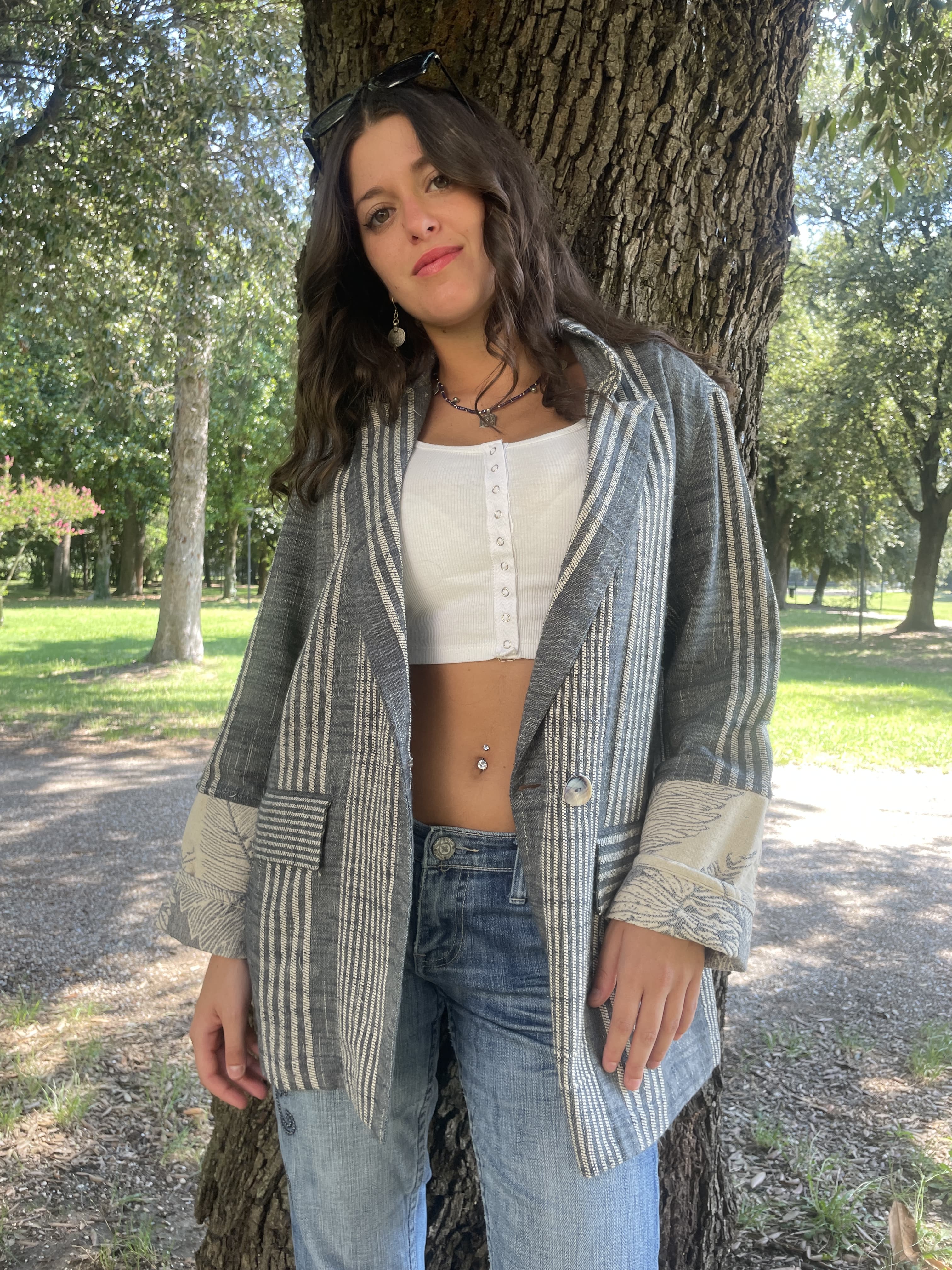 Giacca Asad Stripes  s l