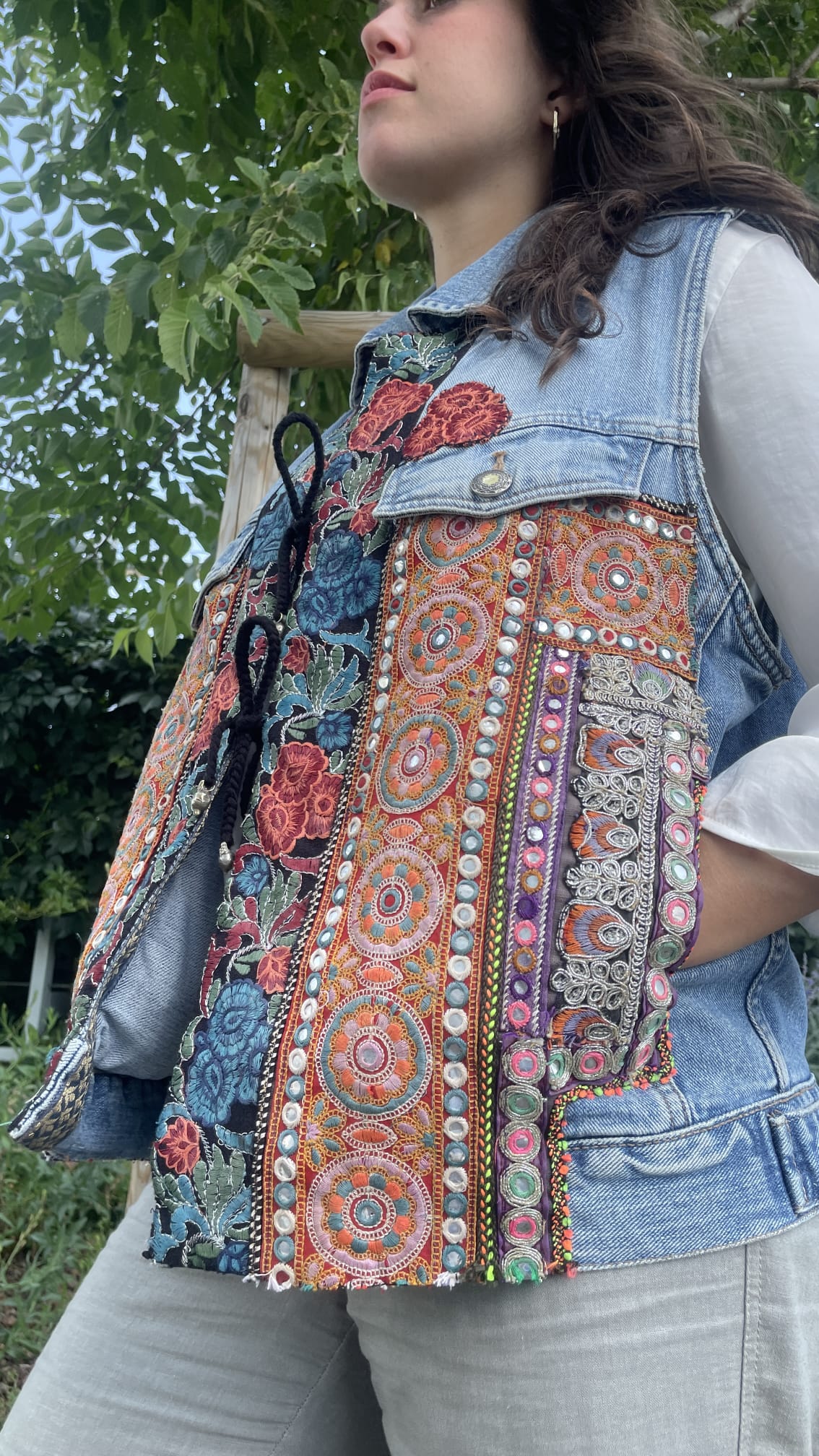 Gilet Rangoli Jeans 2XL