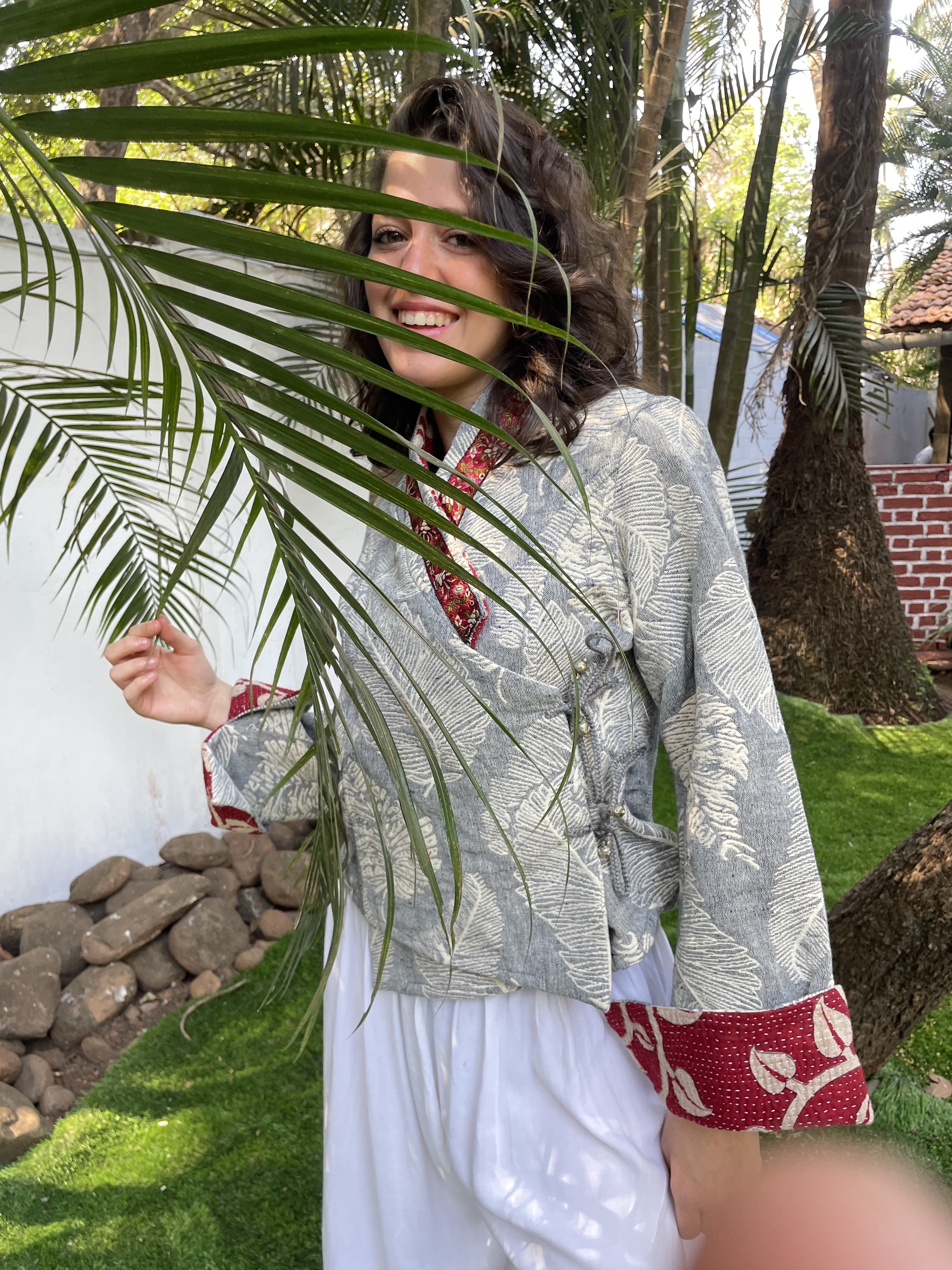 Cantha Cross Foglie tg.L