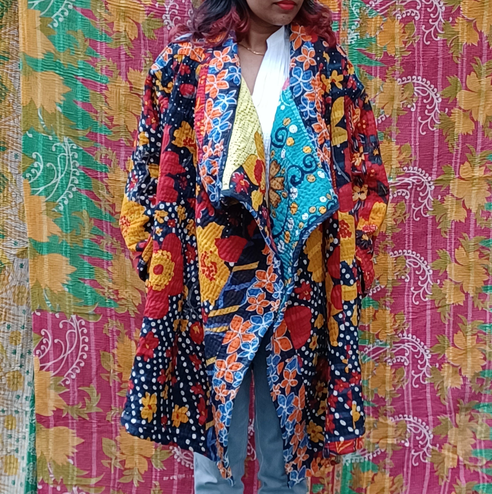 Cantha Fiori 1F Free Size