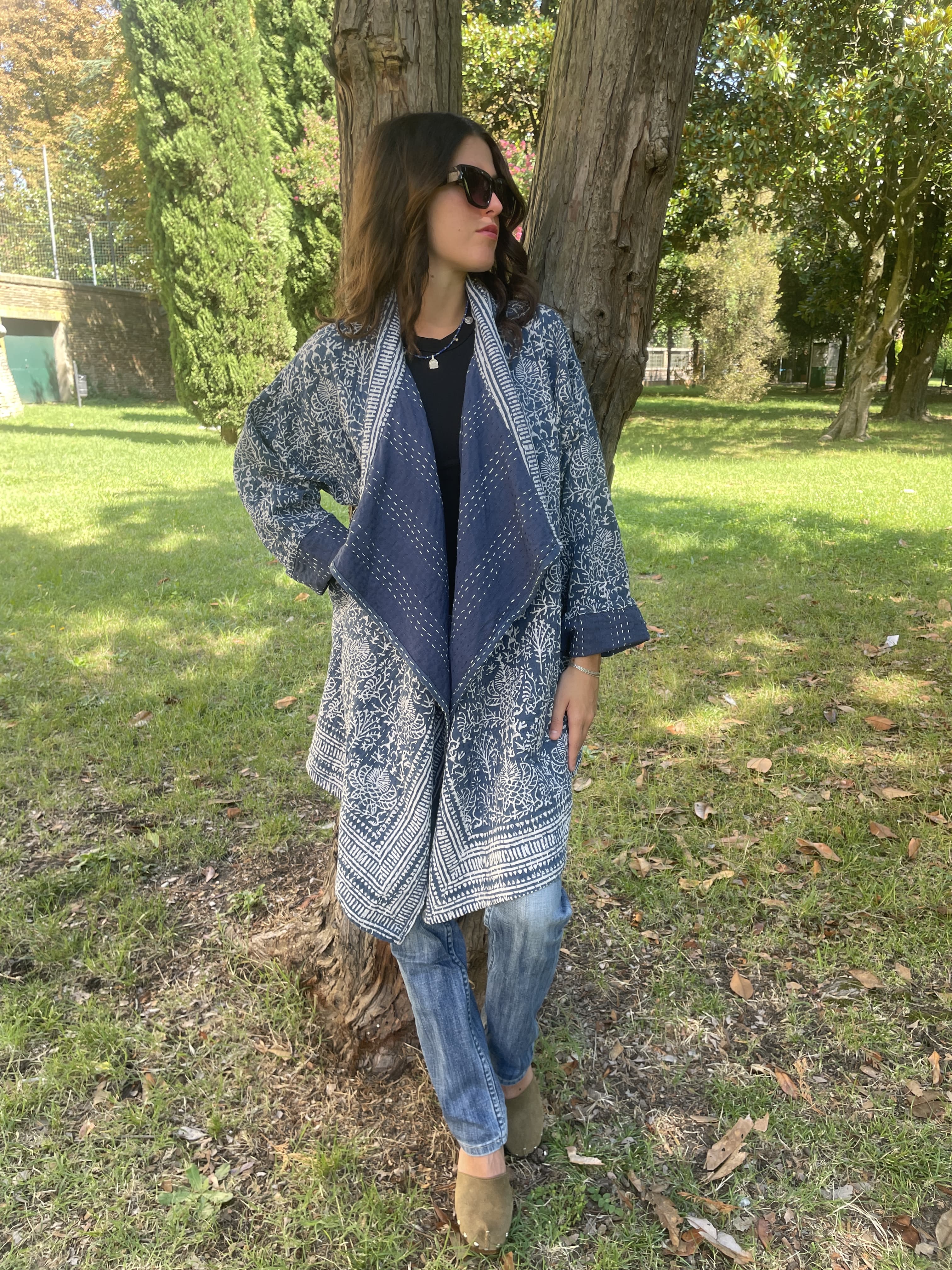 Cantha Blue Free Size