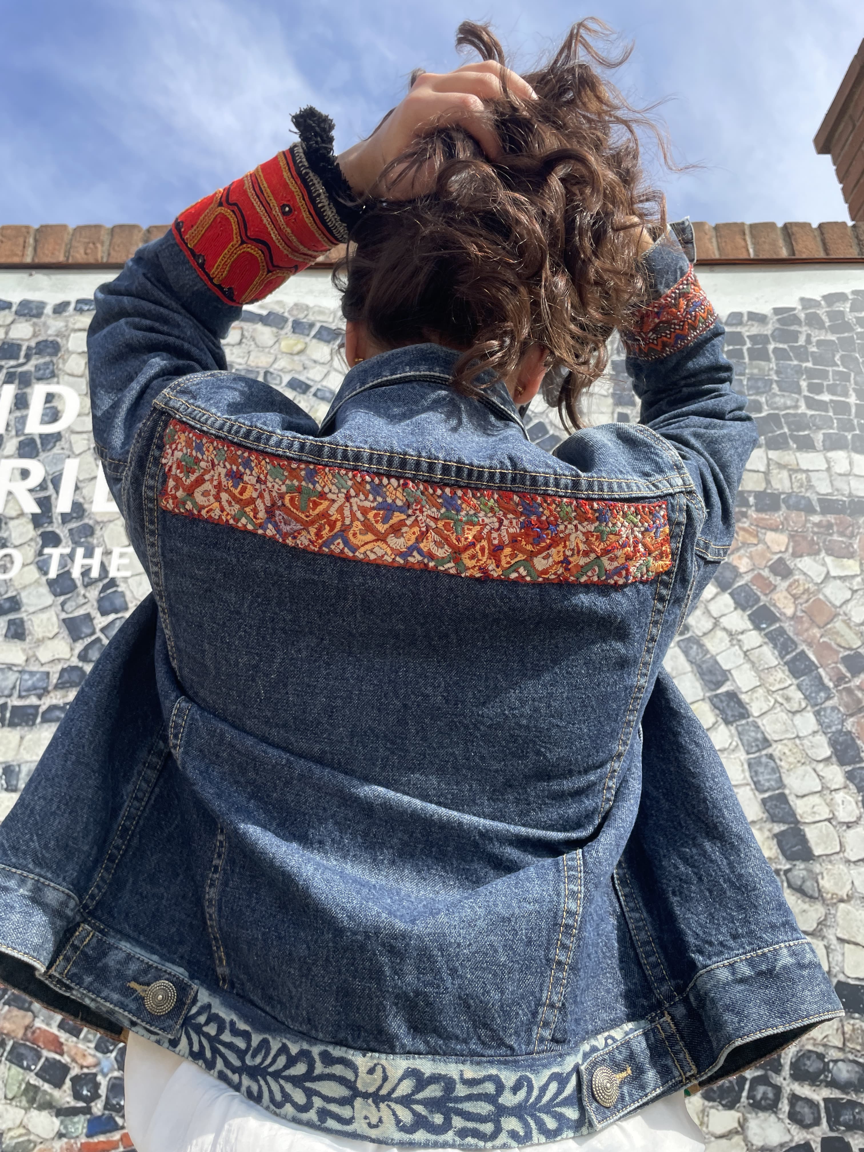 Giacca Rangoli Jeans  9M