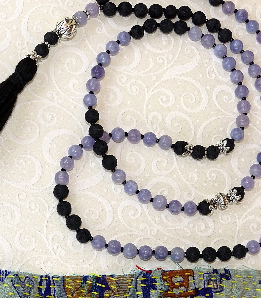 Spiritual Freedom (Lava & Tanzanite)