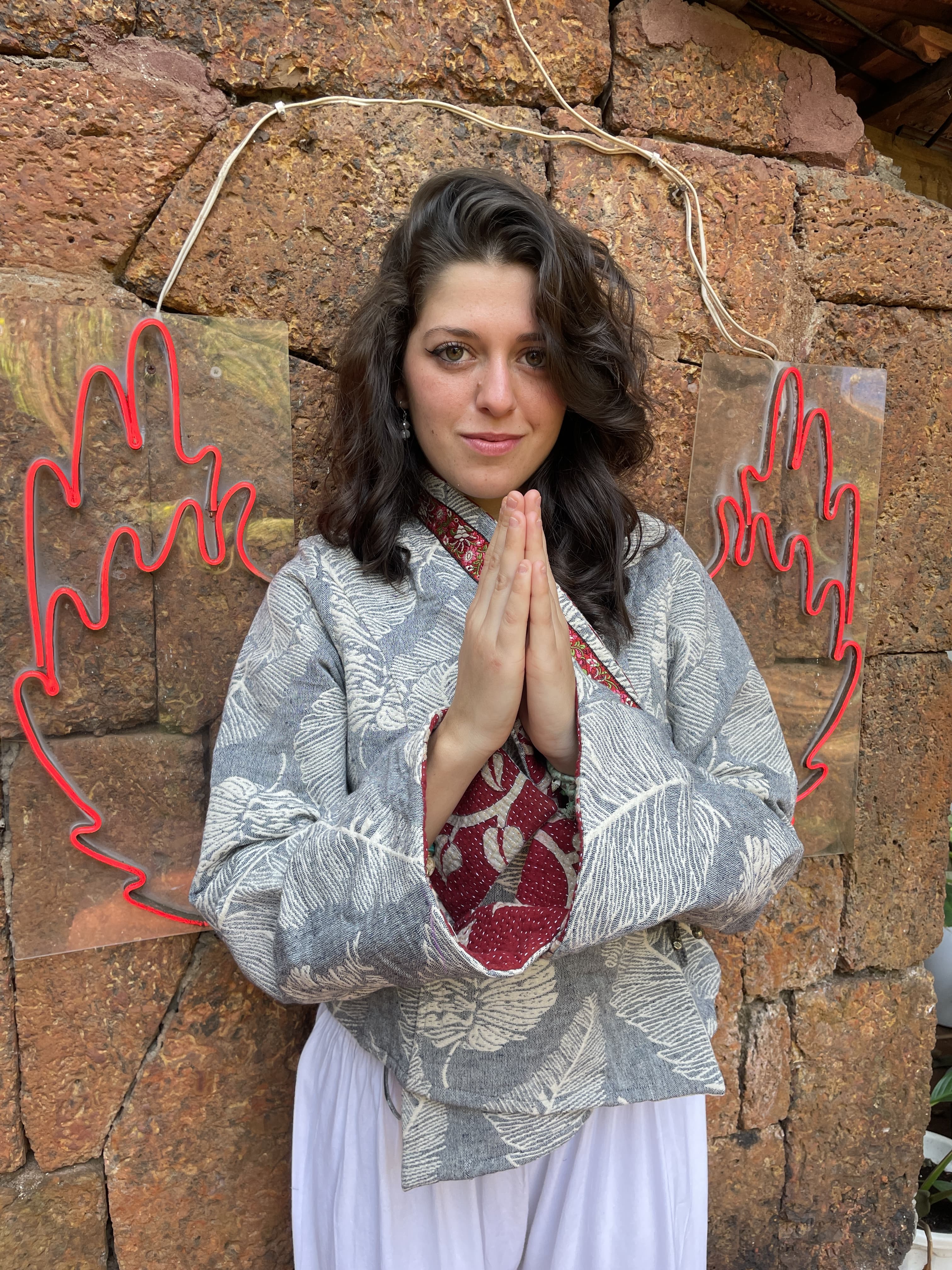 Cantha Cross Foglie tg.L