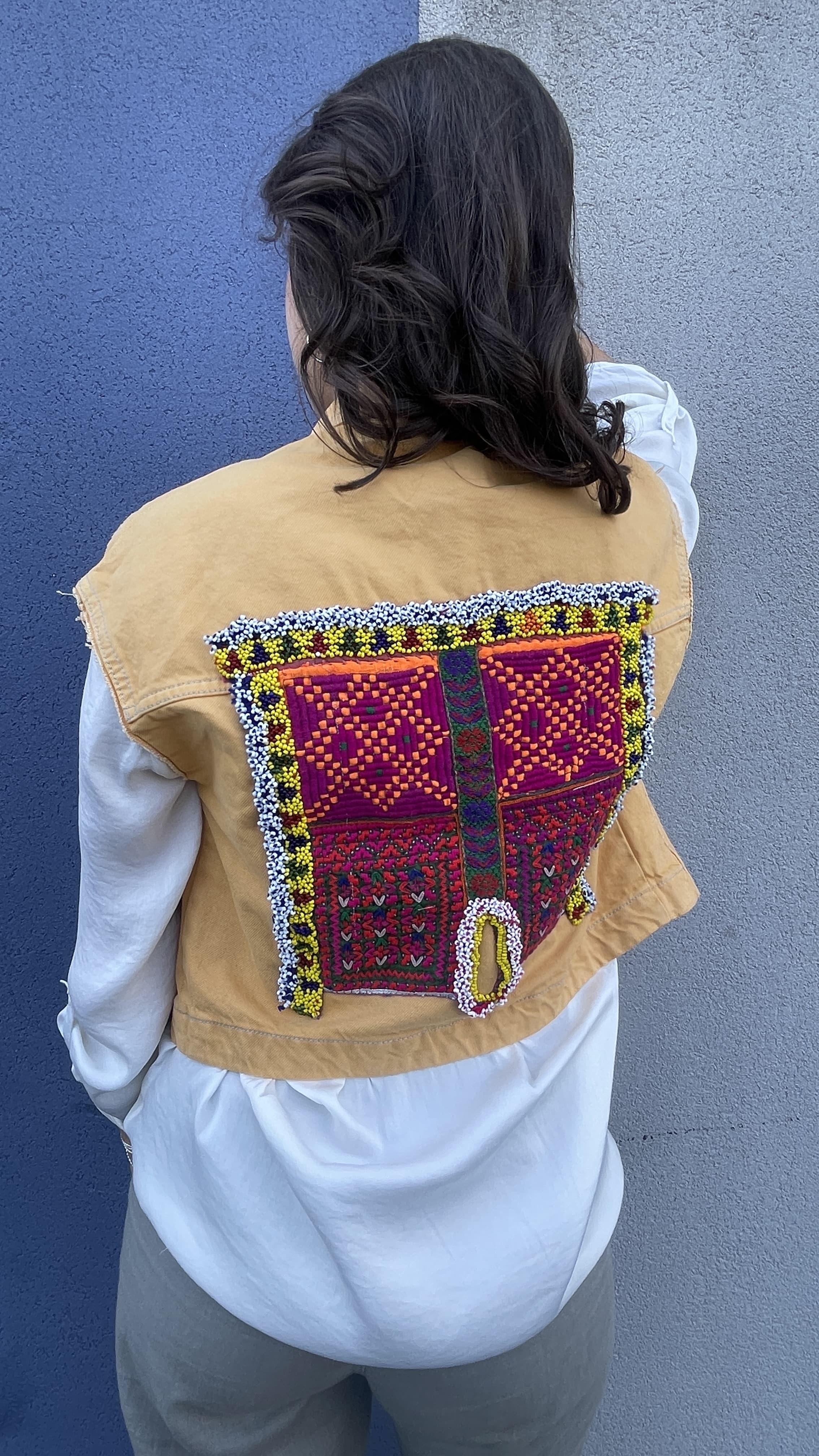 Gilet Rangoli Jellow 1M