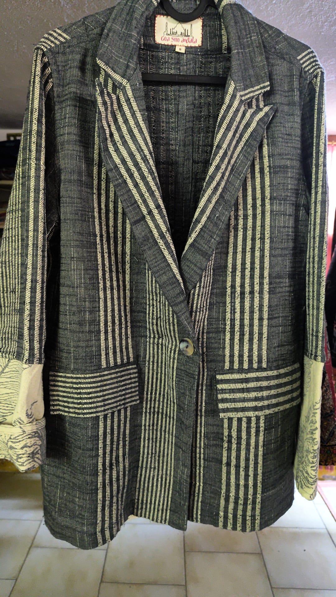 Giacca Asad Stripes  s l