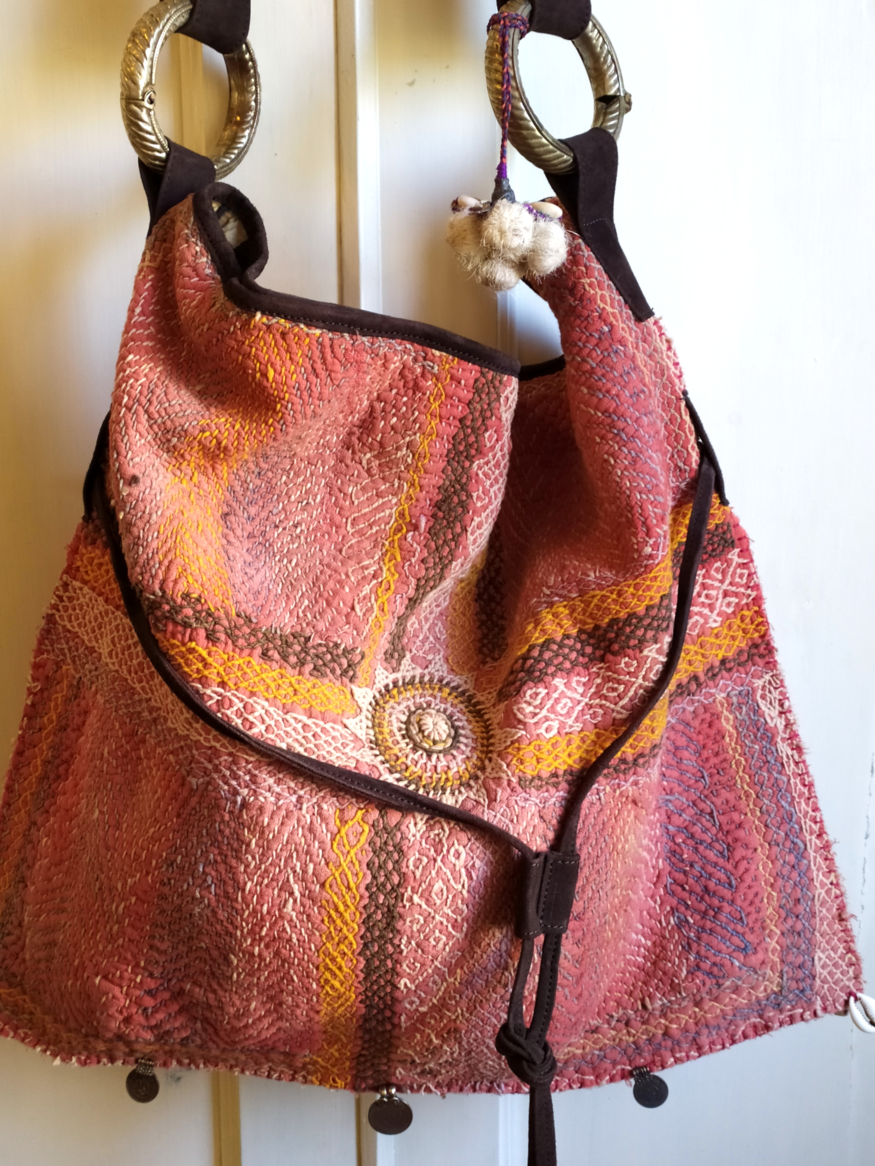 Lambanis Bag Double Embroidery  LBD3