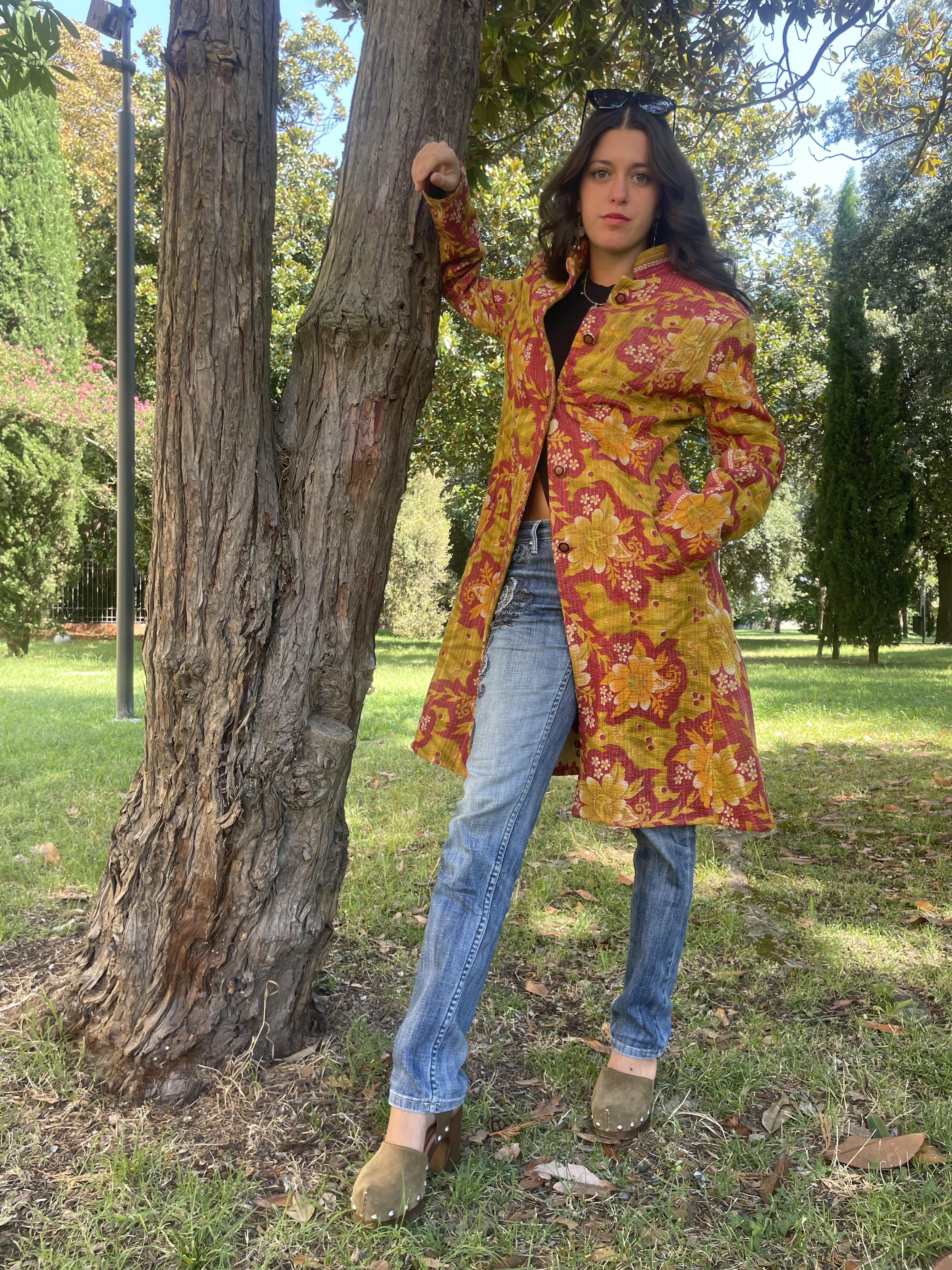 Cantha Redingote 2G Maxi tg.L