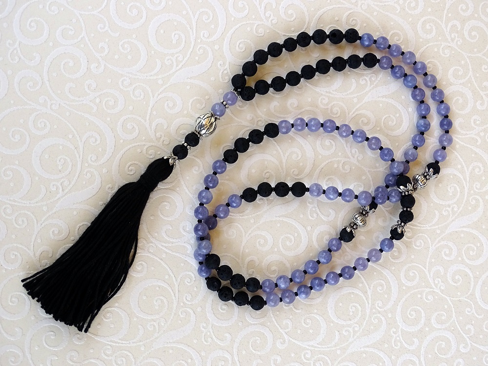 Spiritual Freedom (Lava & Tanzanite)