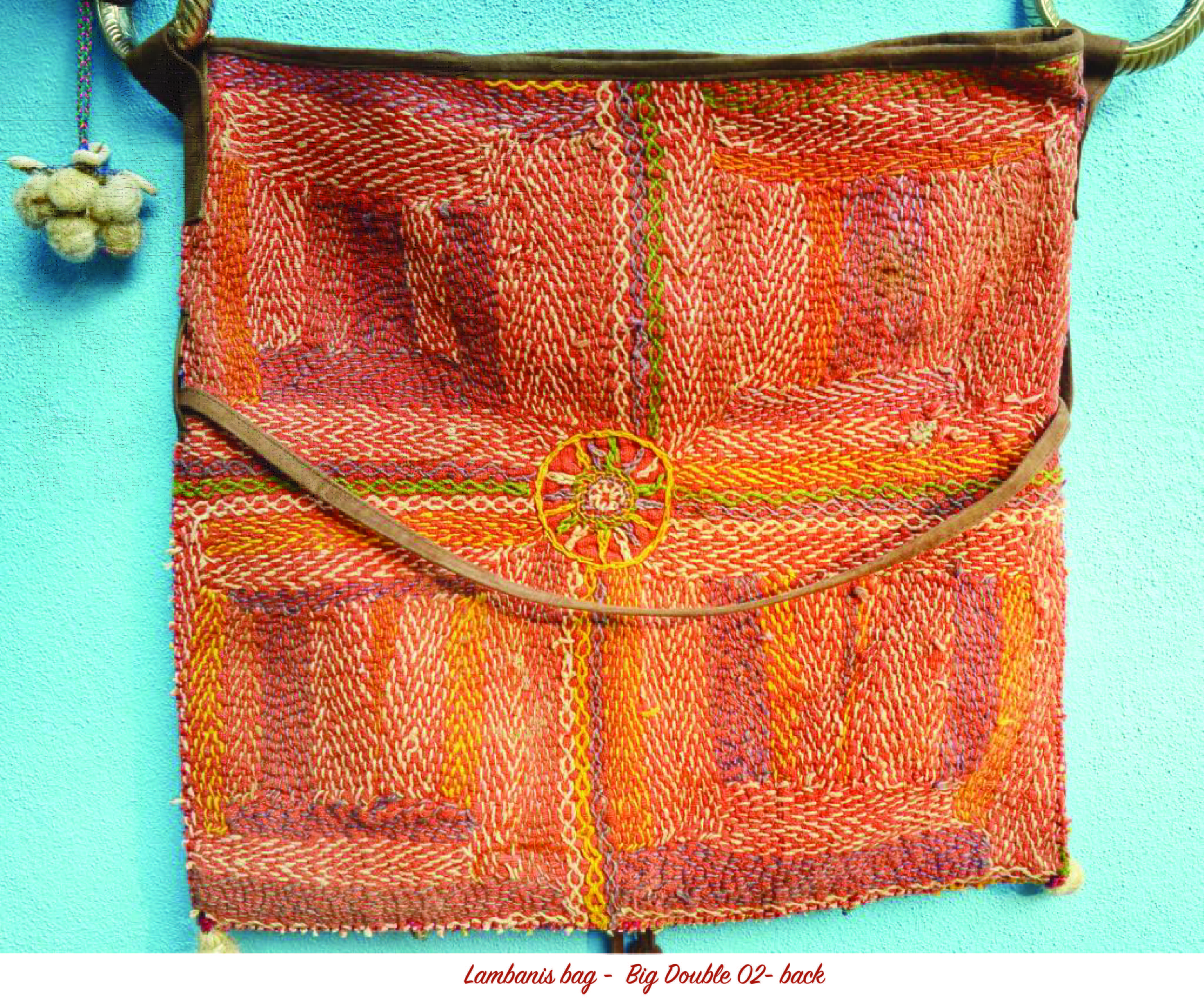 Lambanis Bag Double Embroidery  LBD00