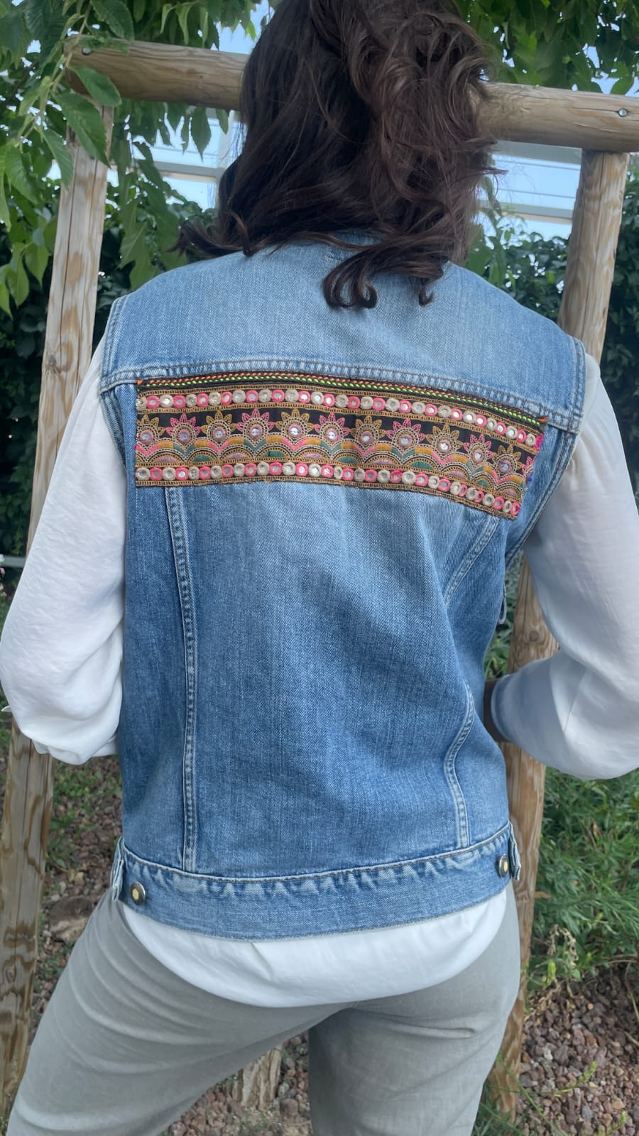 Gilet Rangoli Jeans 2XL