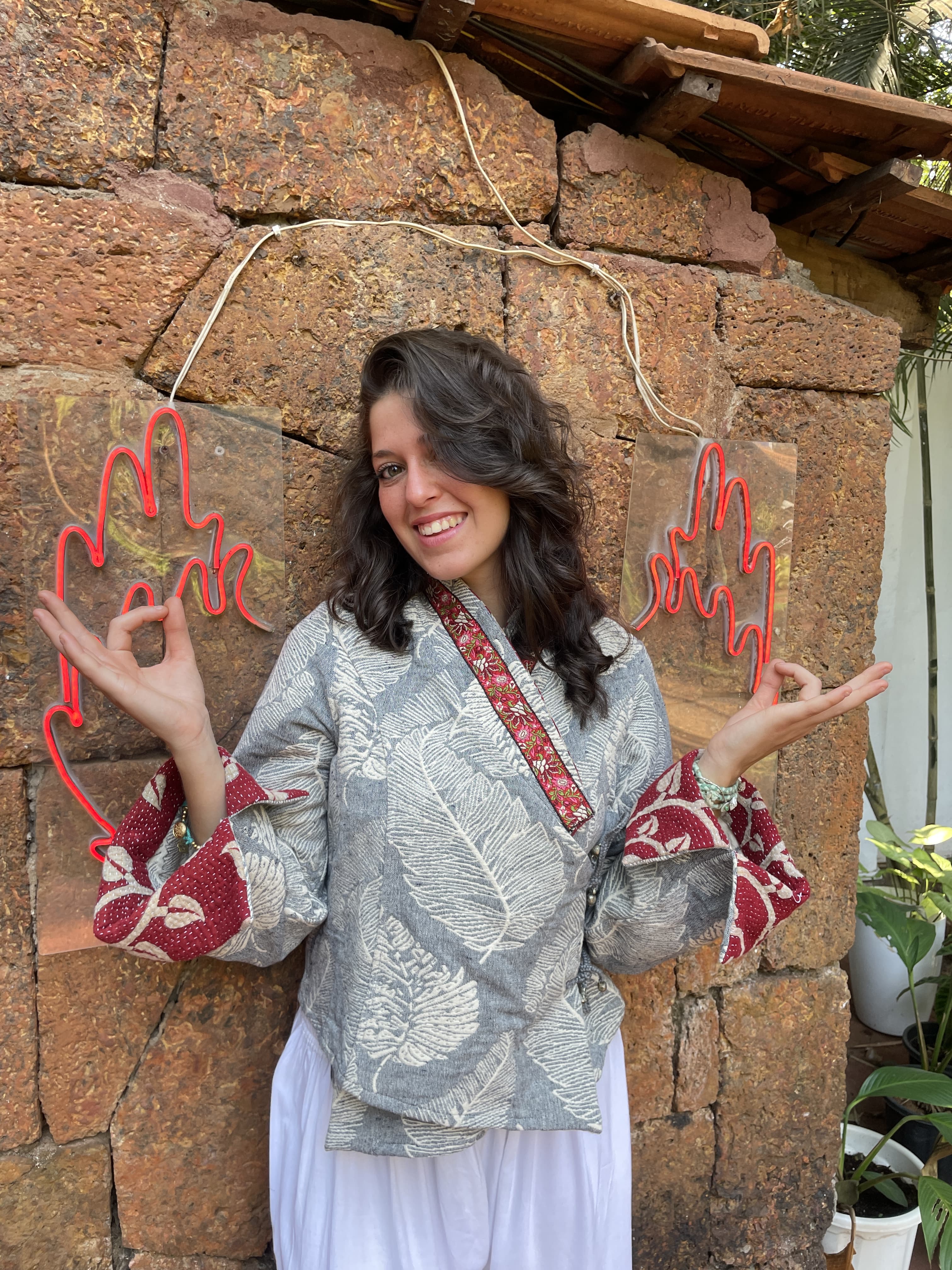 Cantha Cross Foglie tg.L