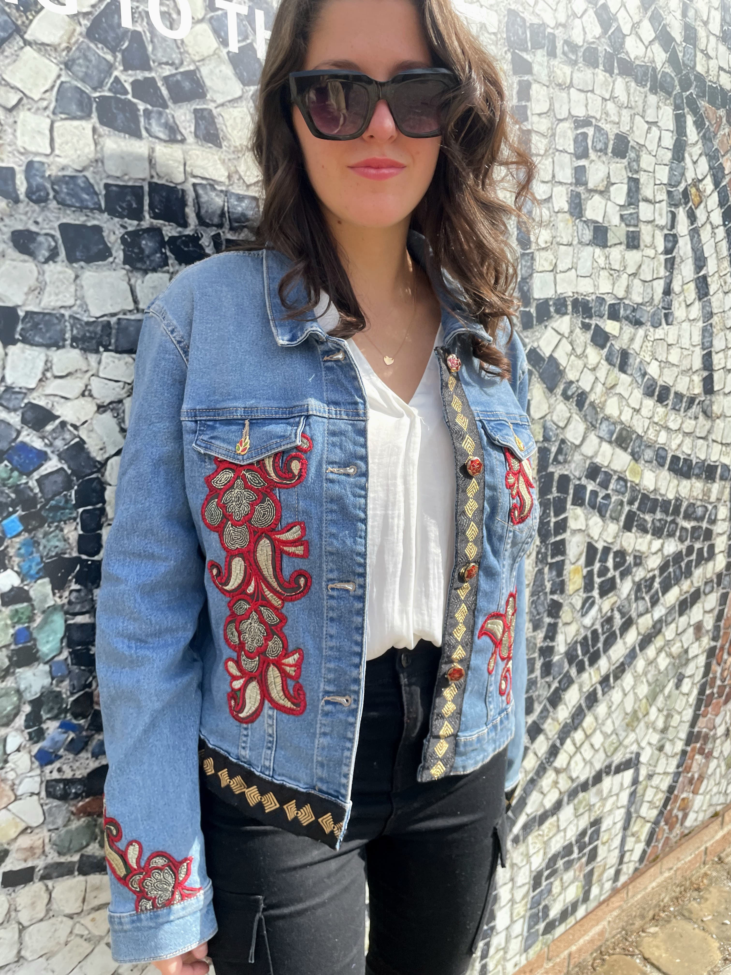 Giacca Rangoli Jeans  5M