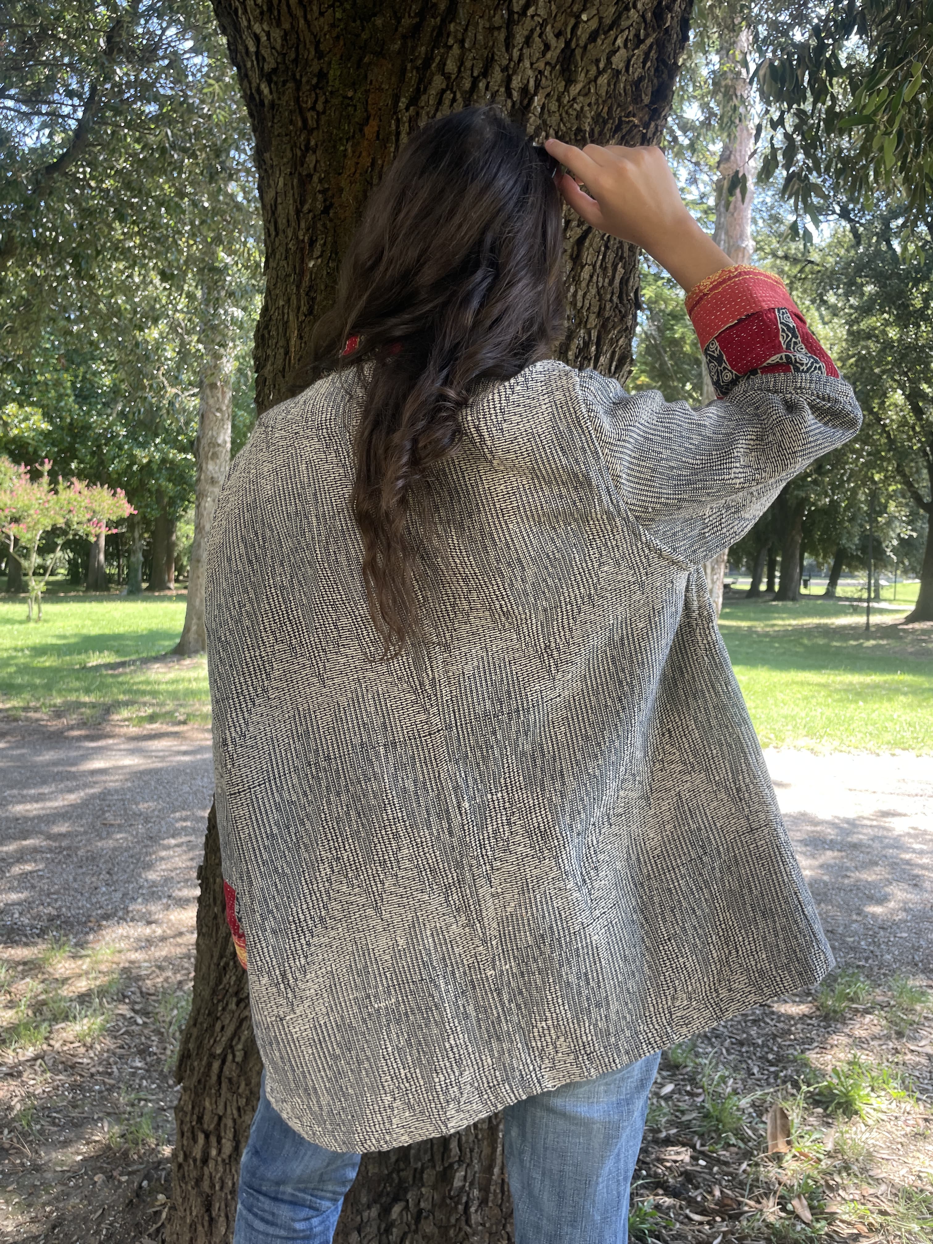 Giacca Asad Grey 2  l