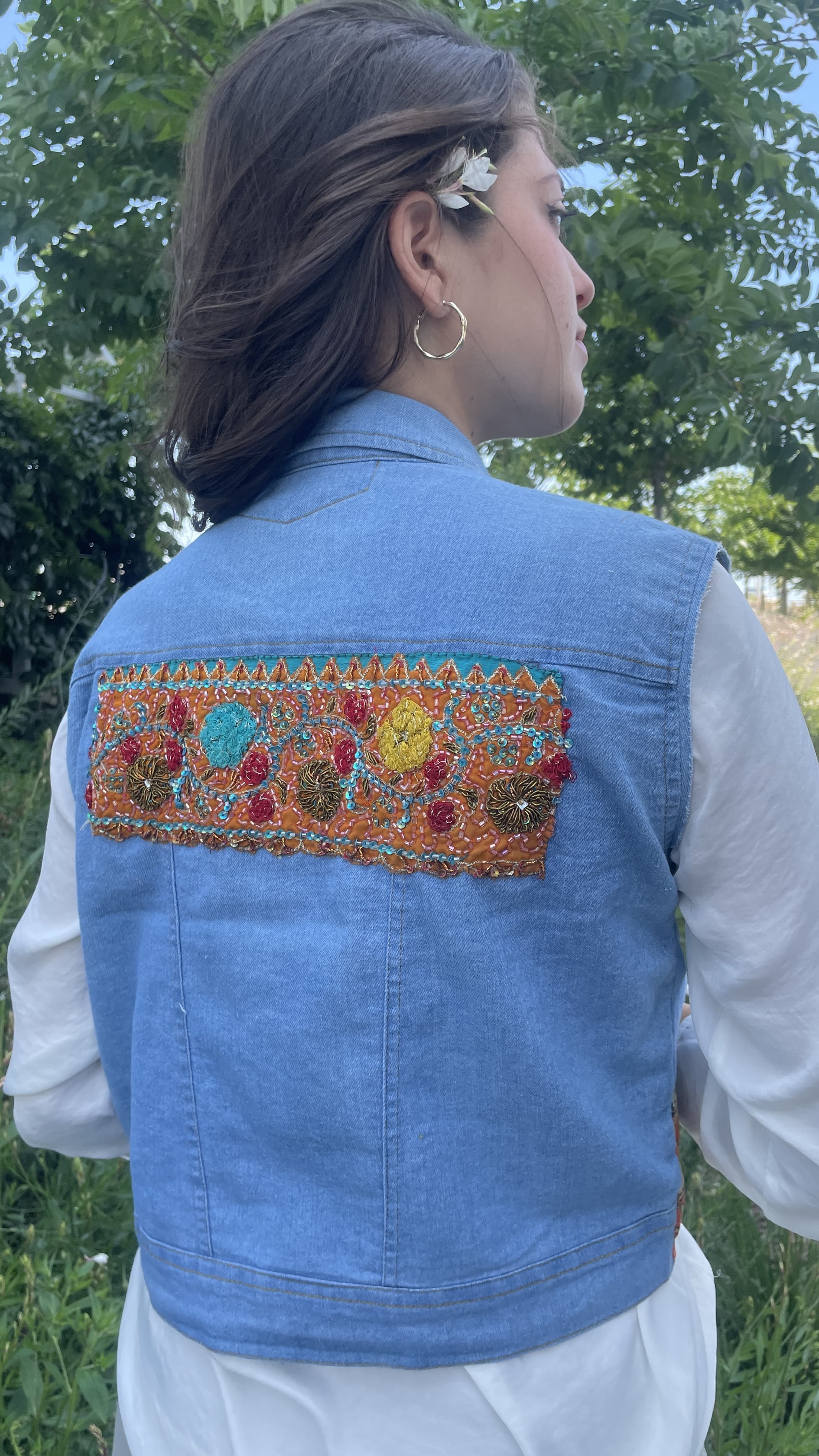 Gilet Rangoli Jeans 3S