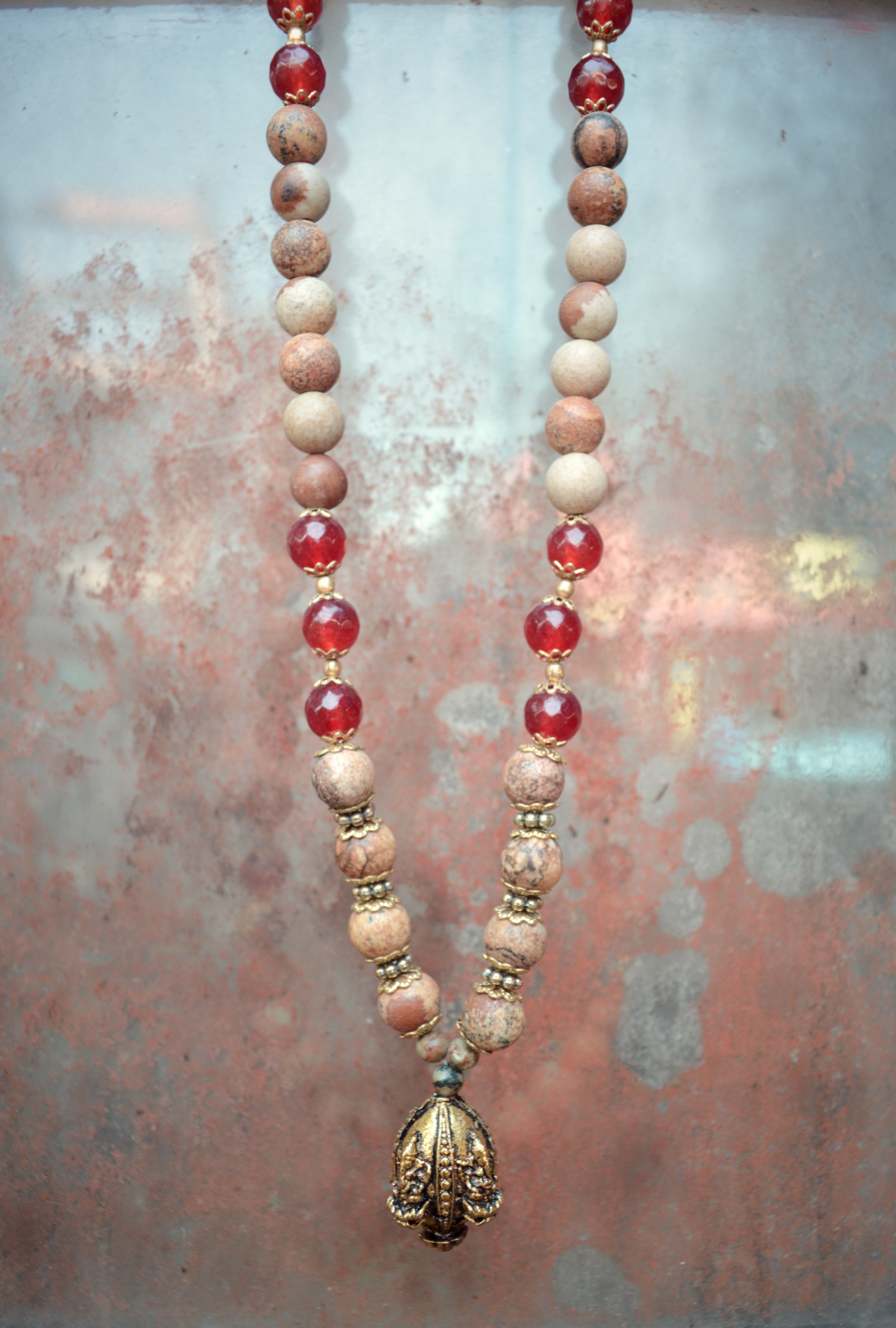 Spiritual Freedom (Diaspro & Corniola)