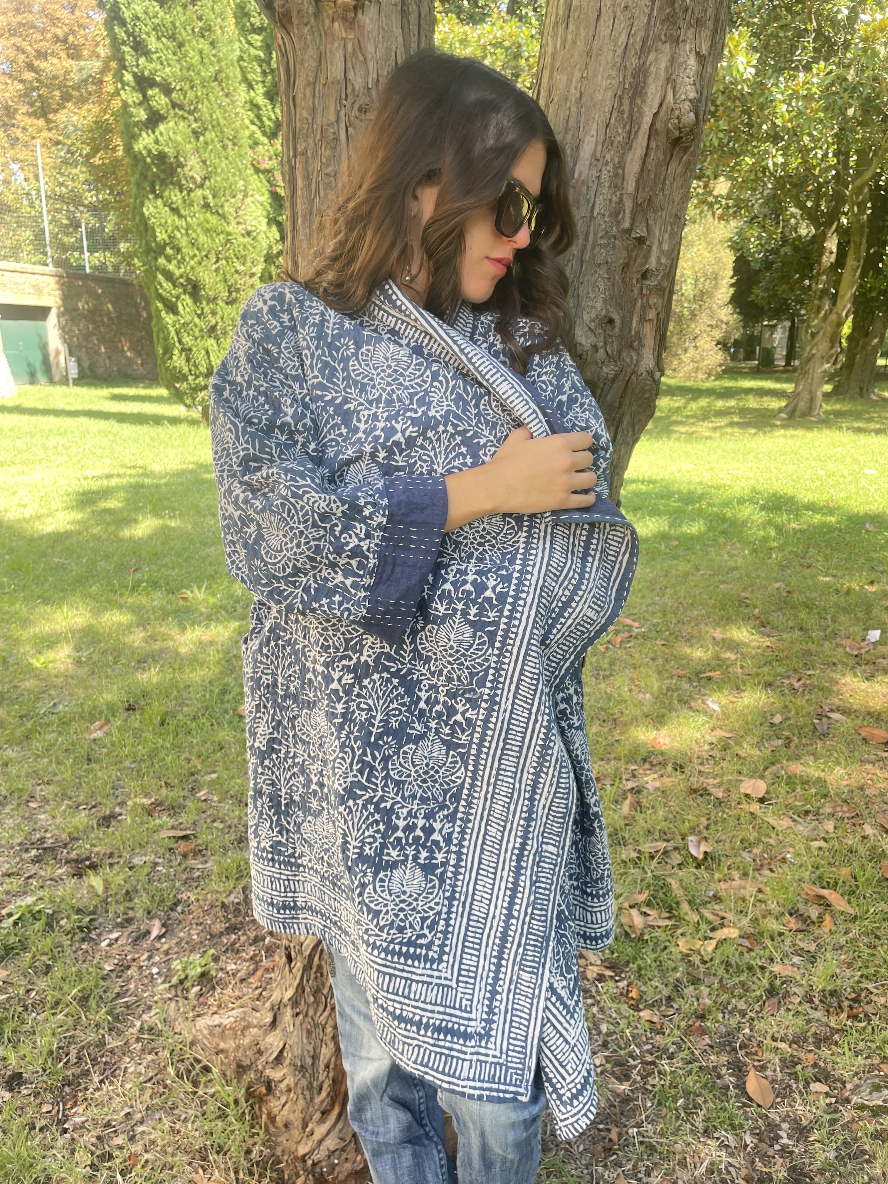 Cantha Blue Free Size