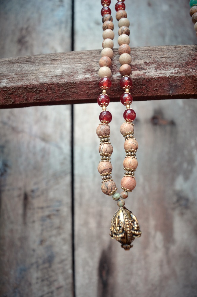 Spiritual Freedom (Diaspro & Corniola)