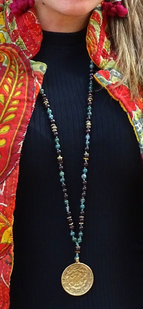 Mala Calendar Stones