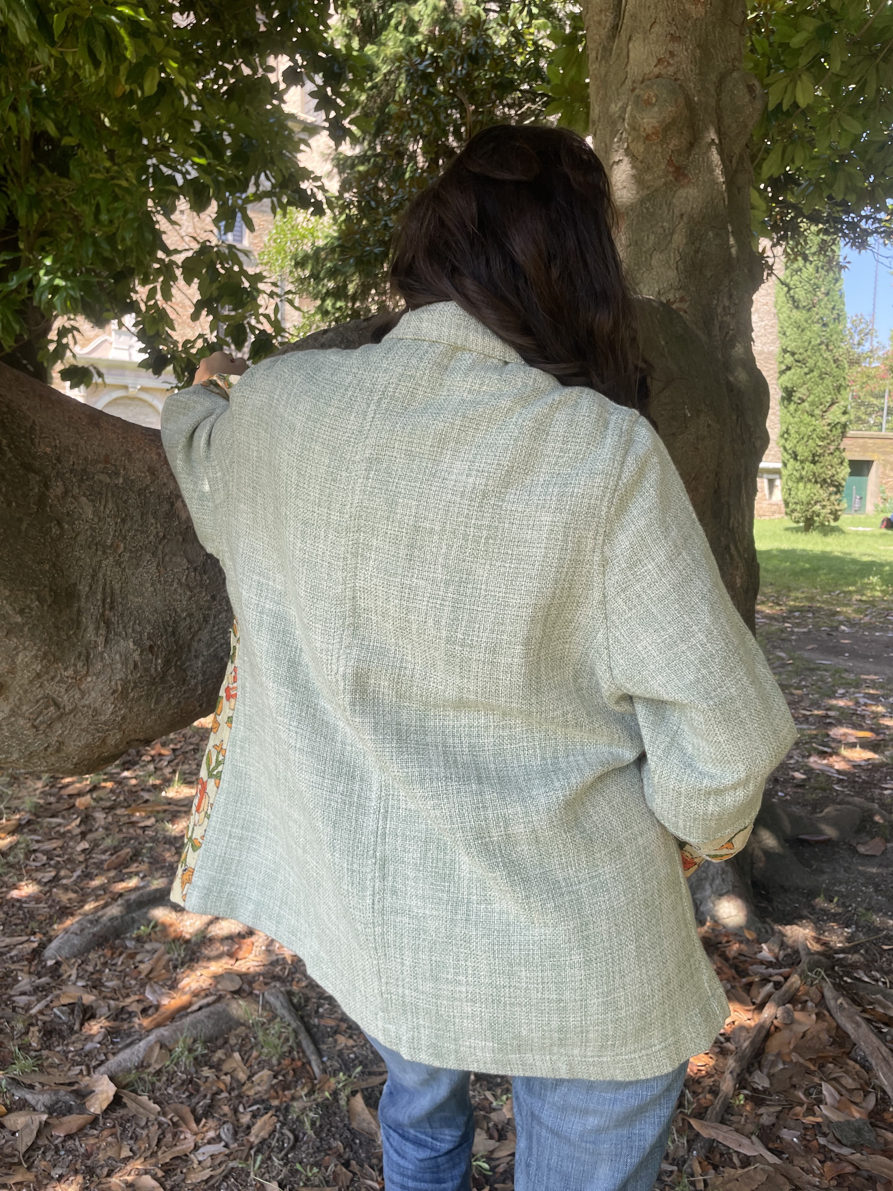 Giacca Asad Light Green 2