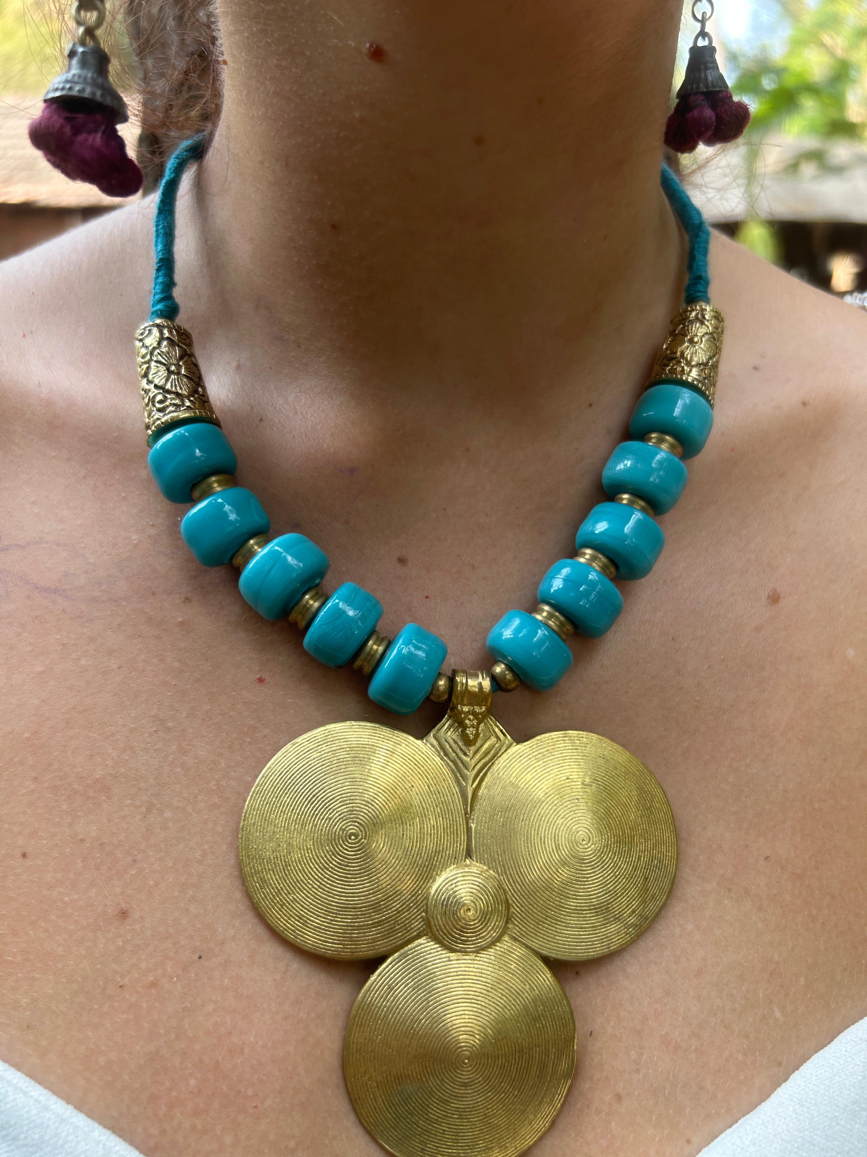 Collana Triple Jalebi