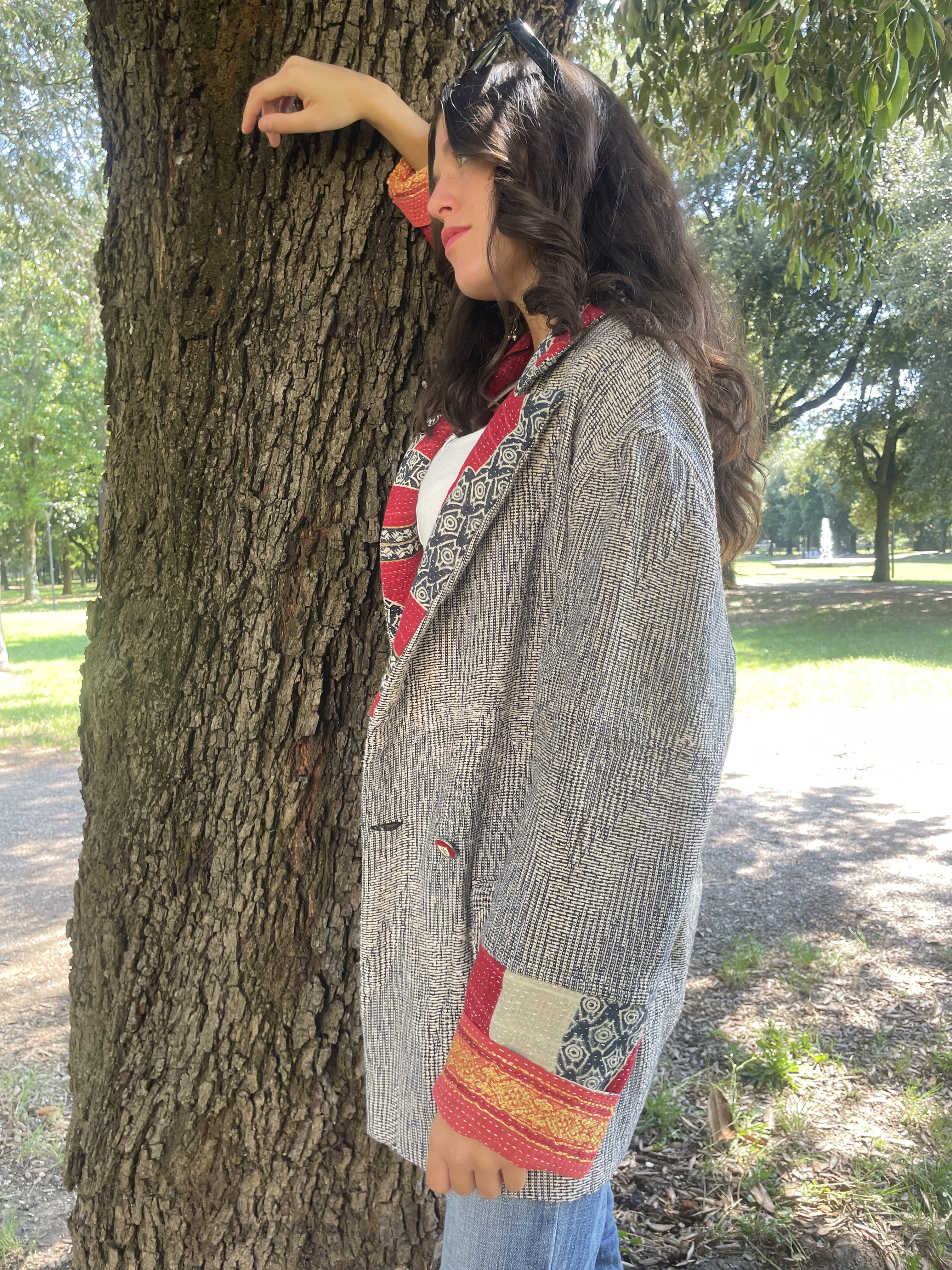 Giacca Asad Grey 2  l