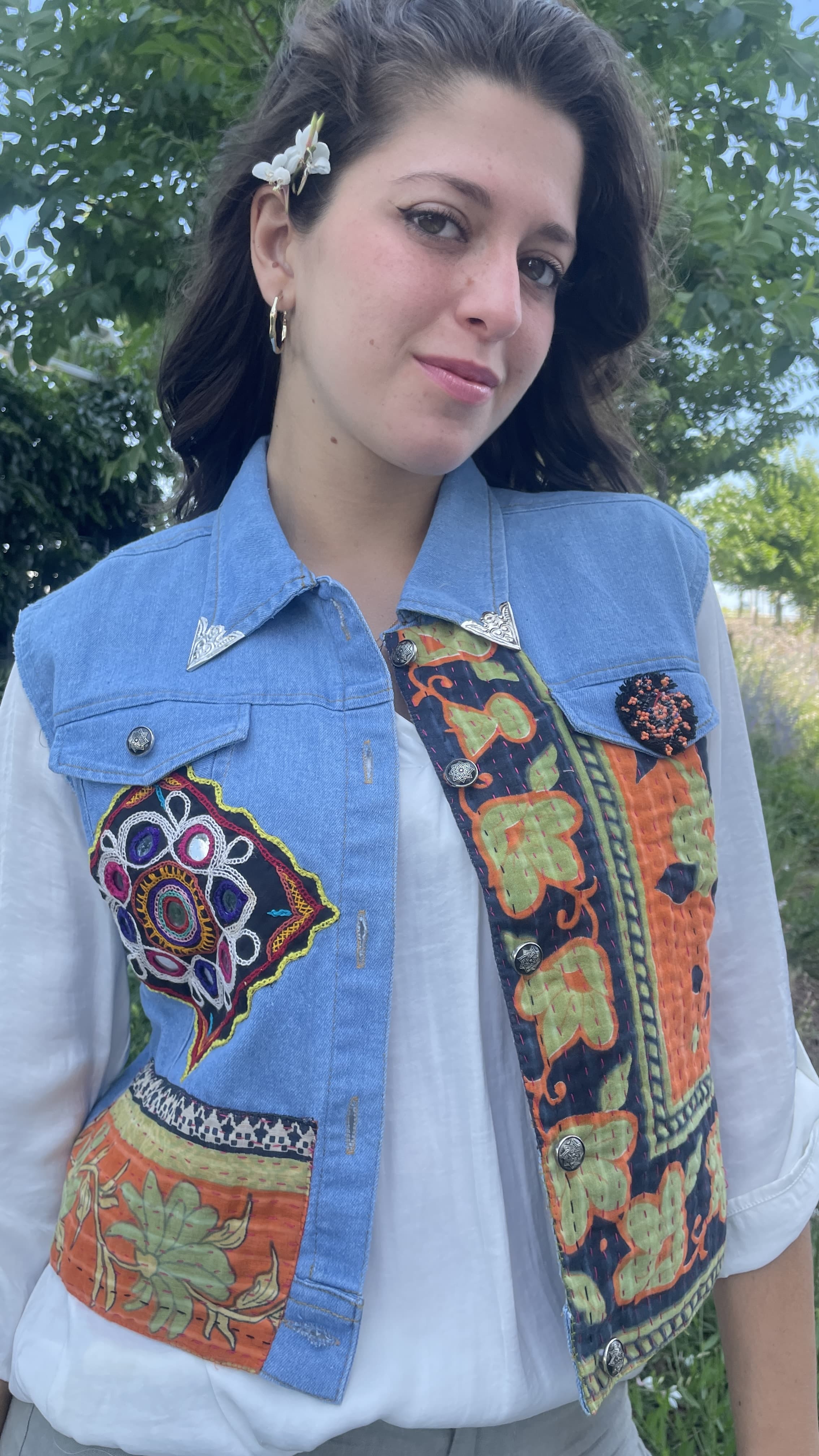 Gilet Rangoli Jeans 3S