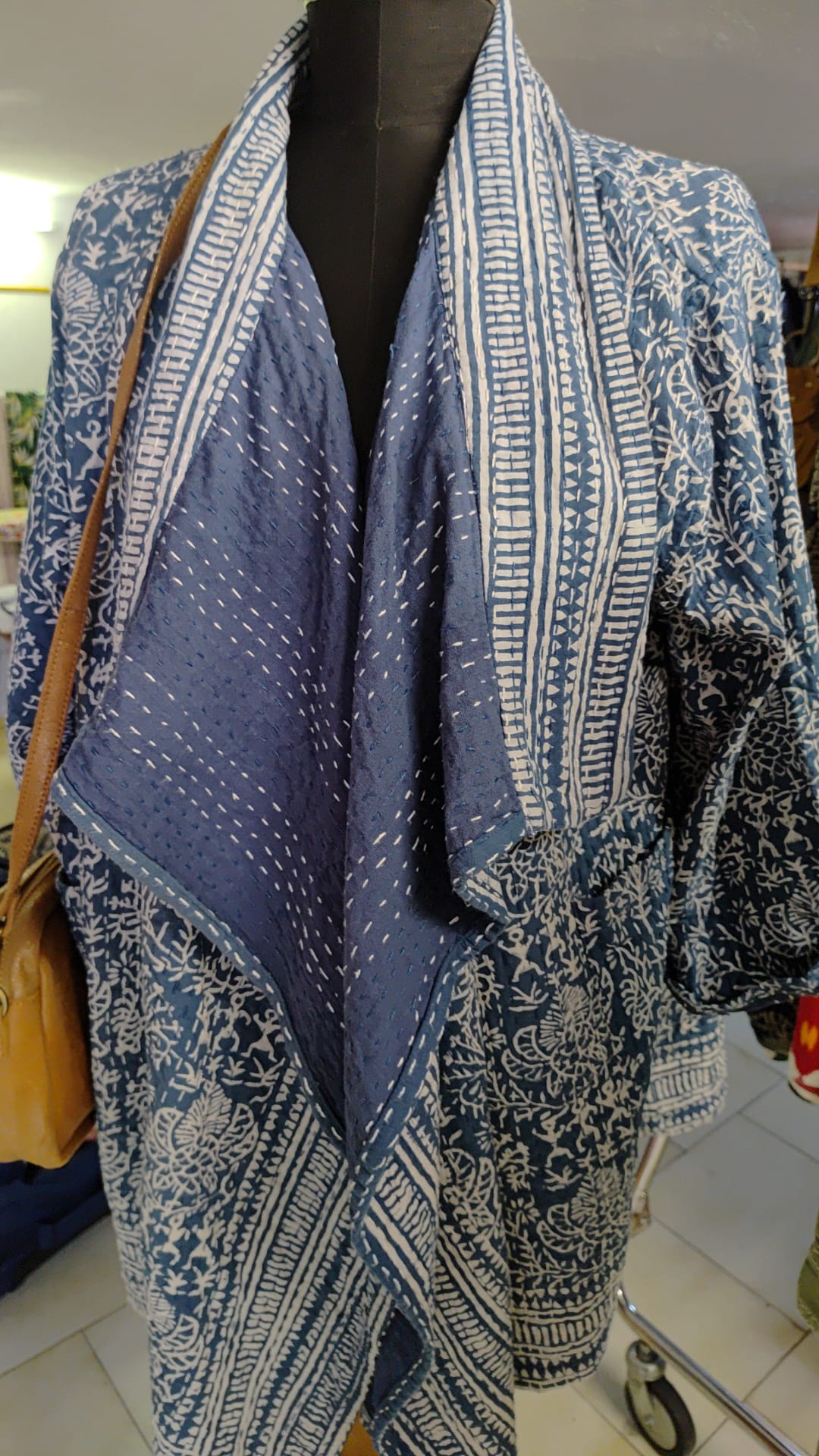 Cantha Blue Free Size