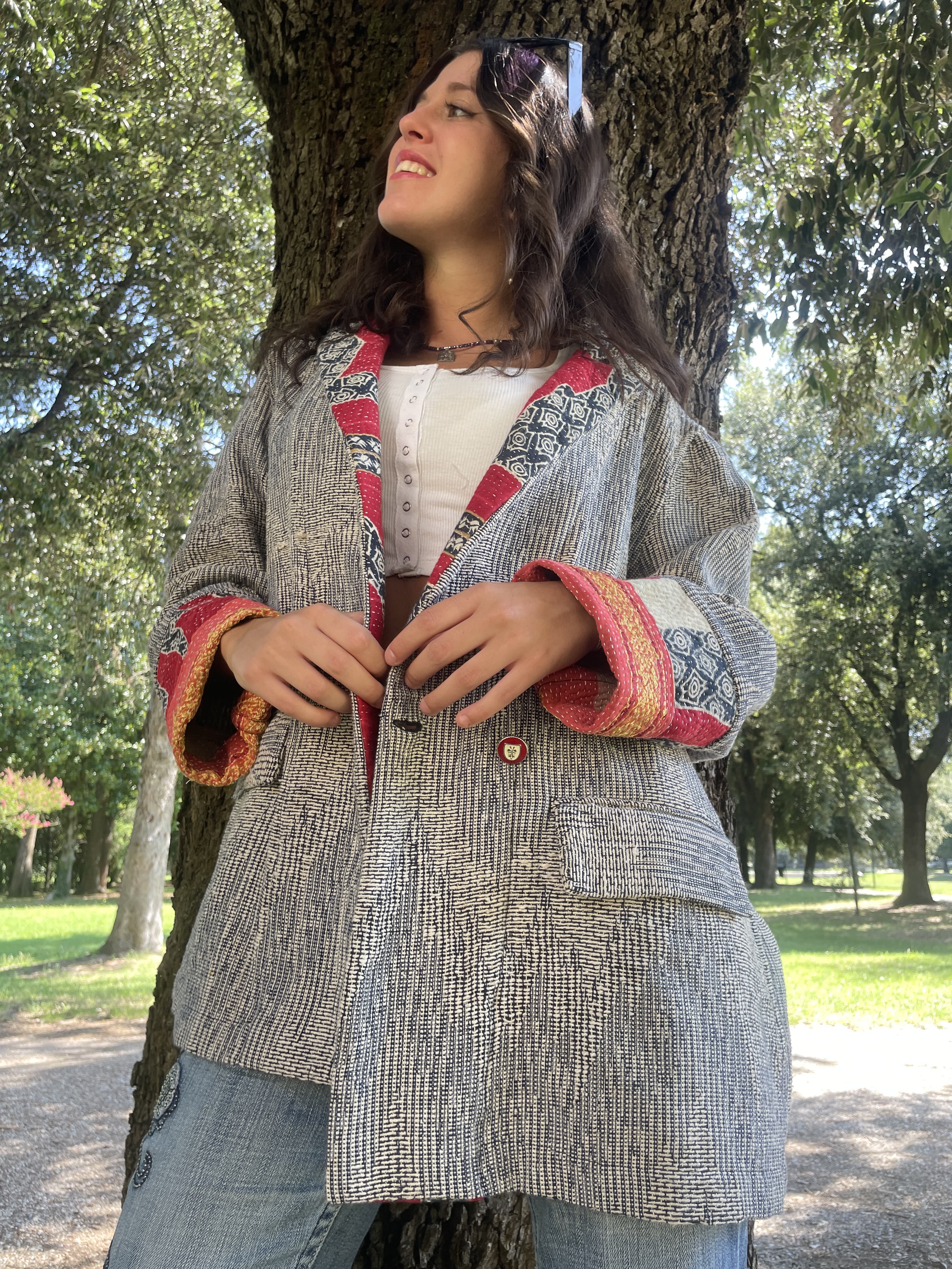 Giacca Asad Grey 2  l