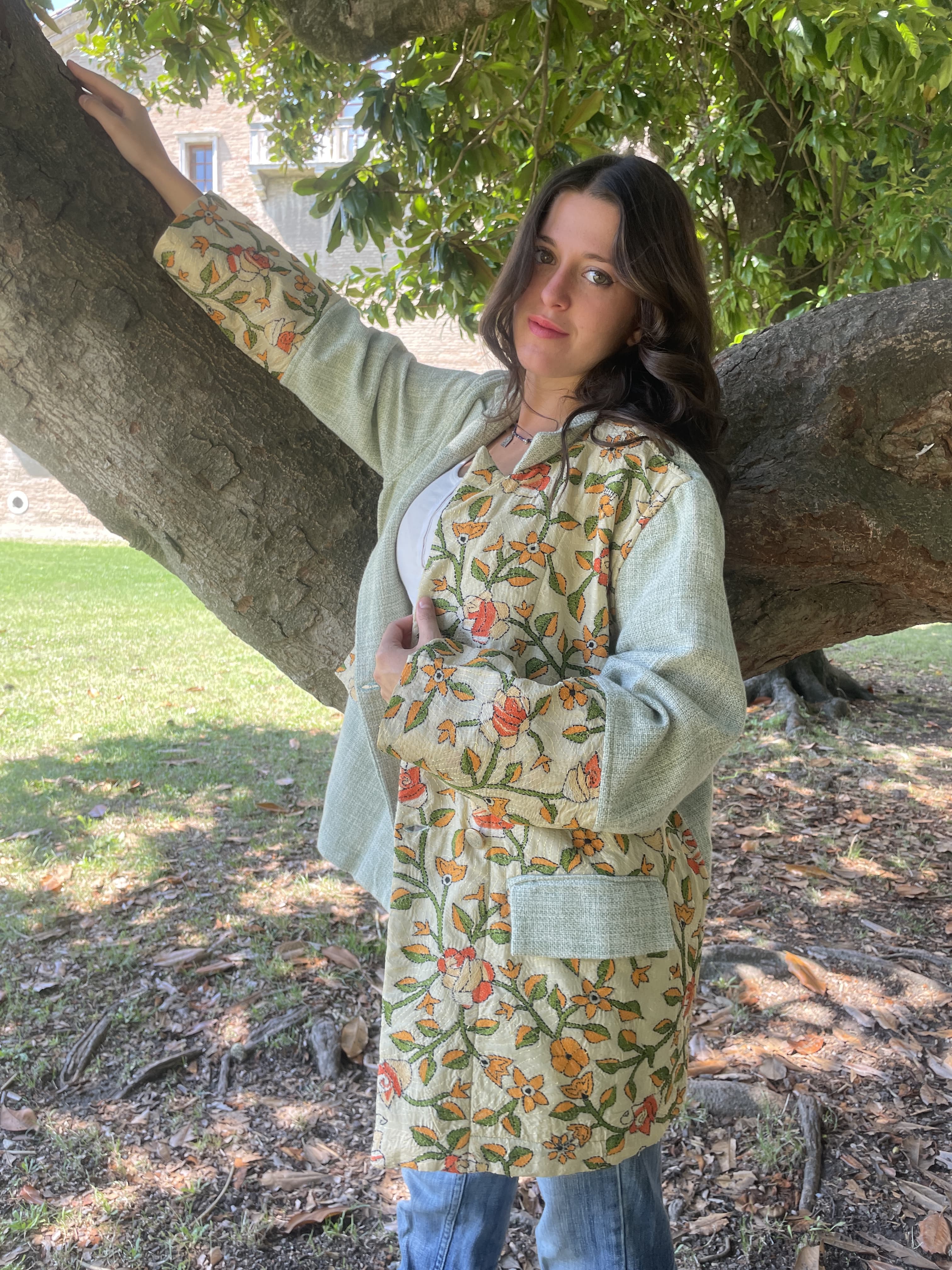 Giacca Asad Light Green 2