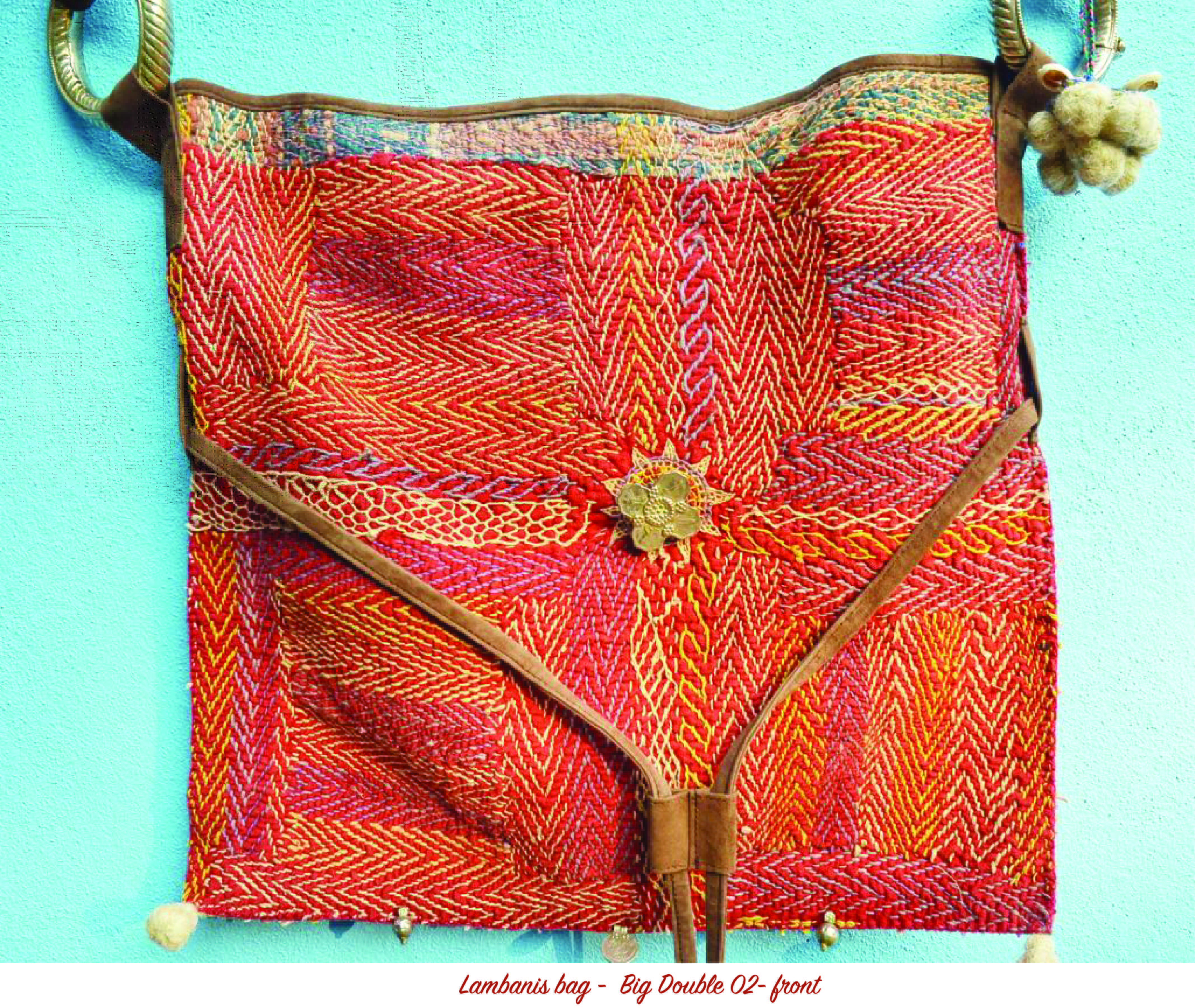 Lambanis Bag Double Embroidery  LBD00