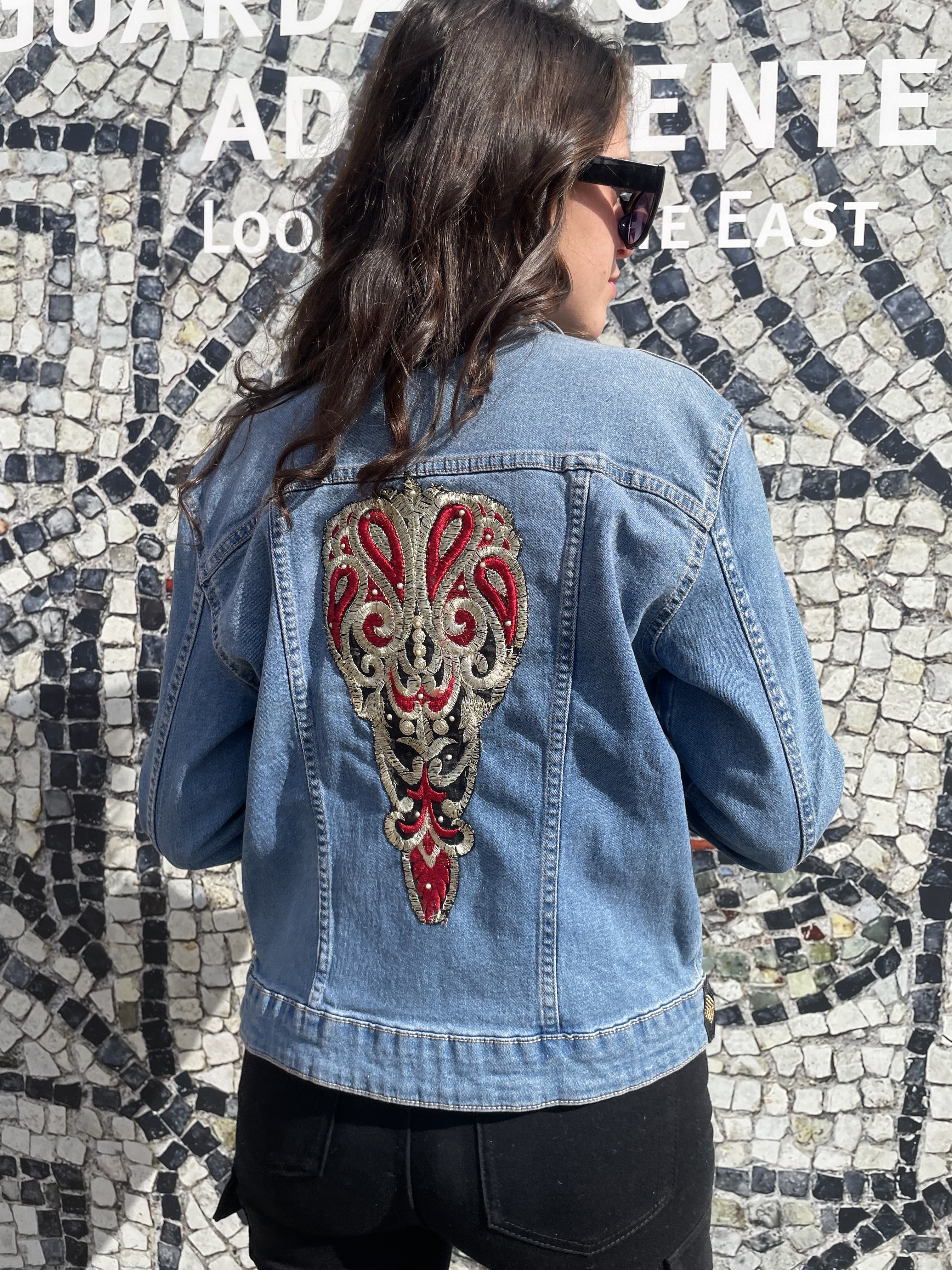 Giacca Rangoli Jeans  5M