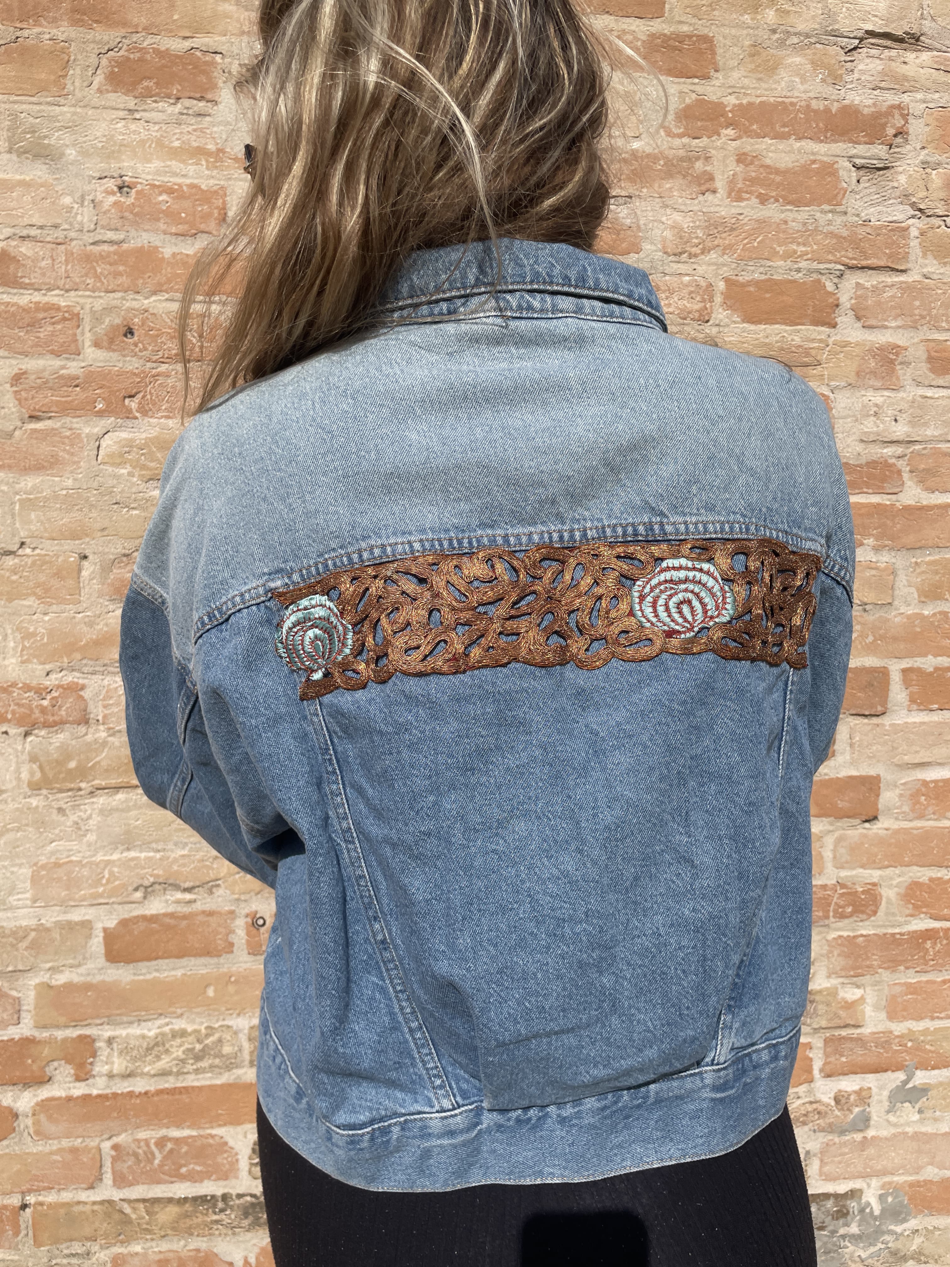 Giacca Rangoli Jeans  7XL