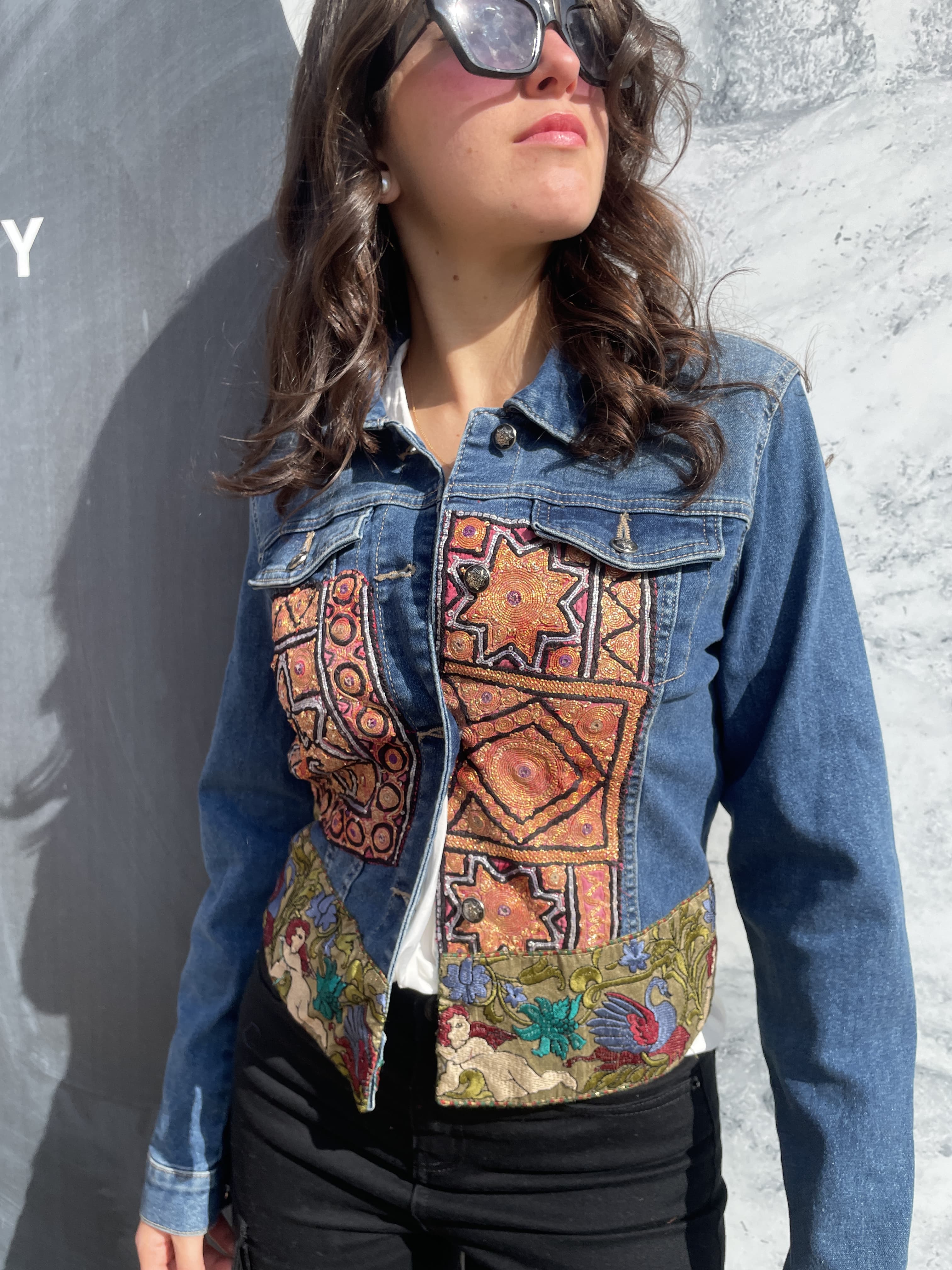 Giacca Rangoli Jeans 3XS