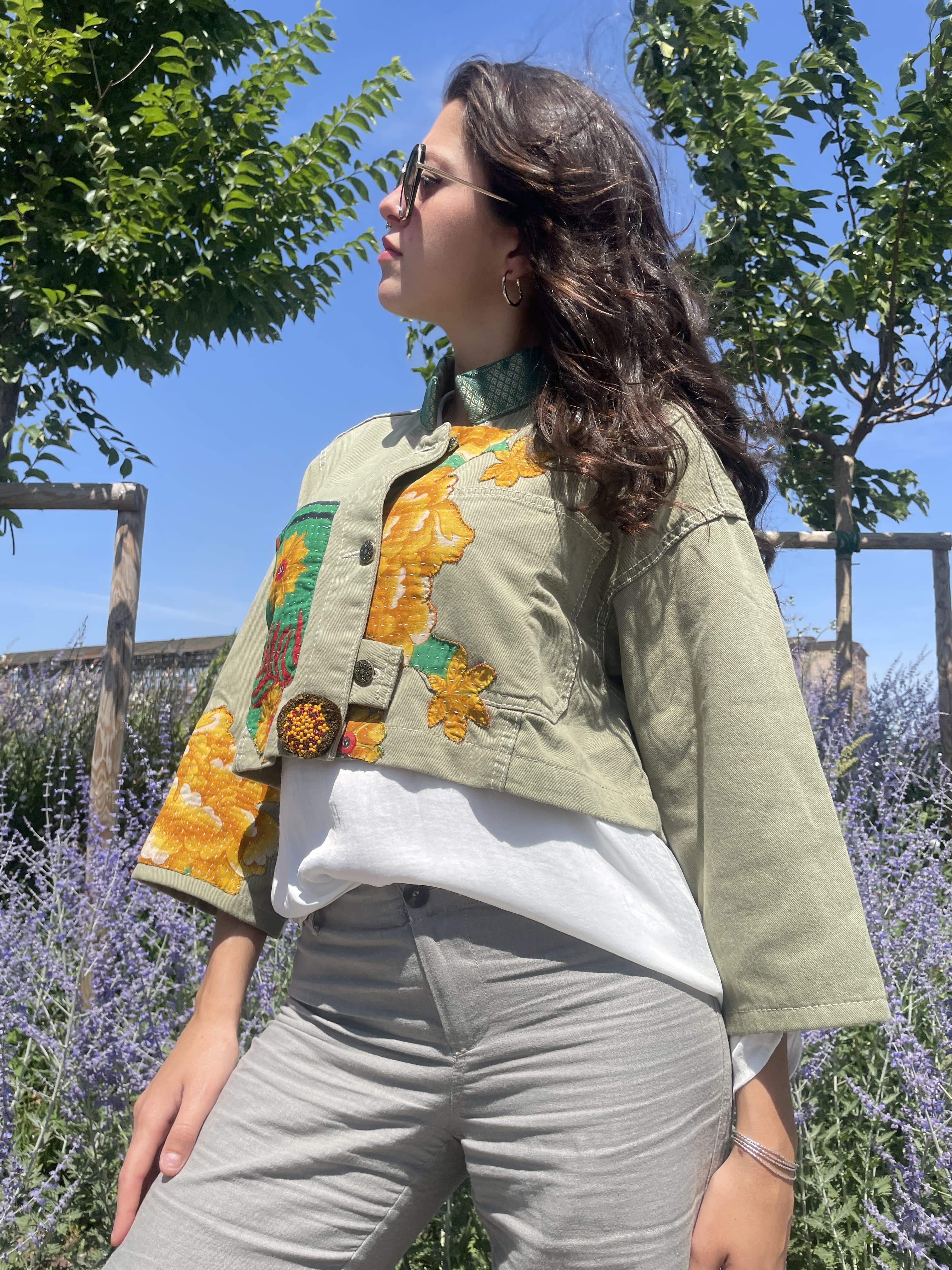 Gilet Rangoli Dark Green 2L