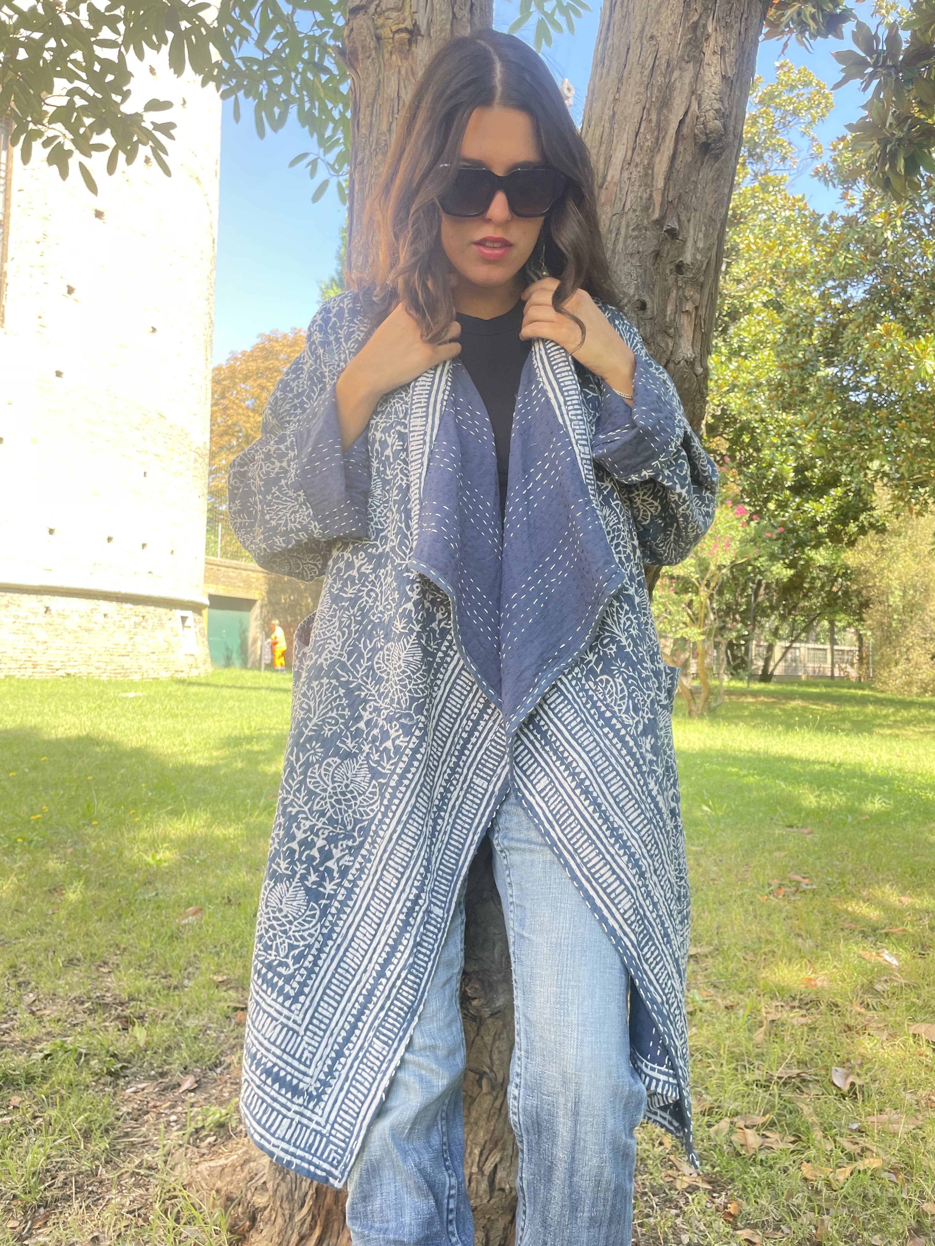 Cantha Blue Free Size