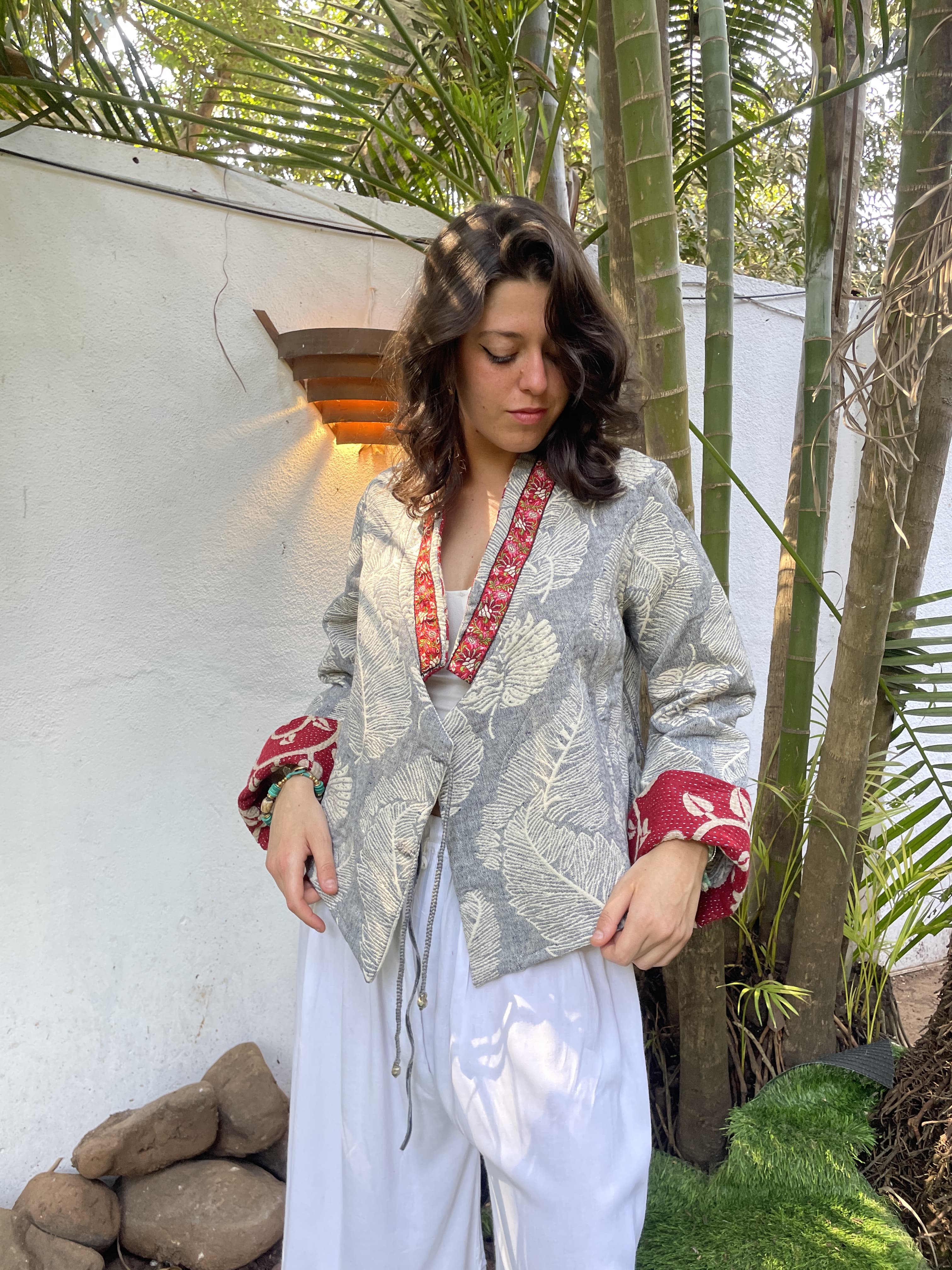 Cantha Cross Foglie tg.L