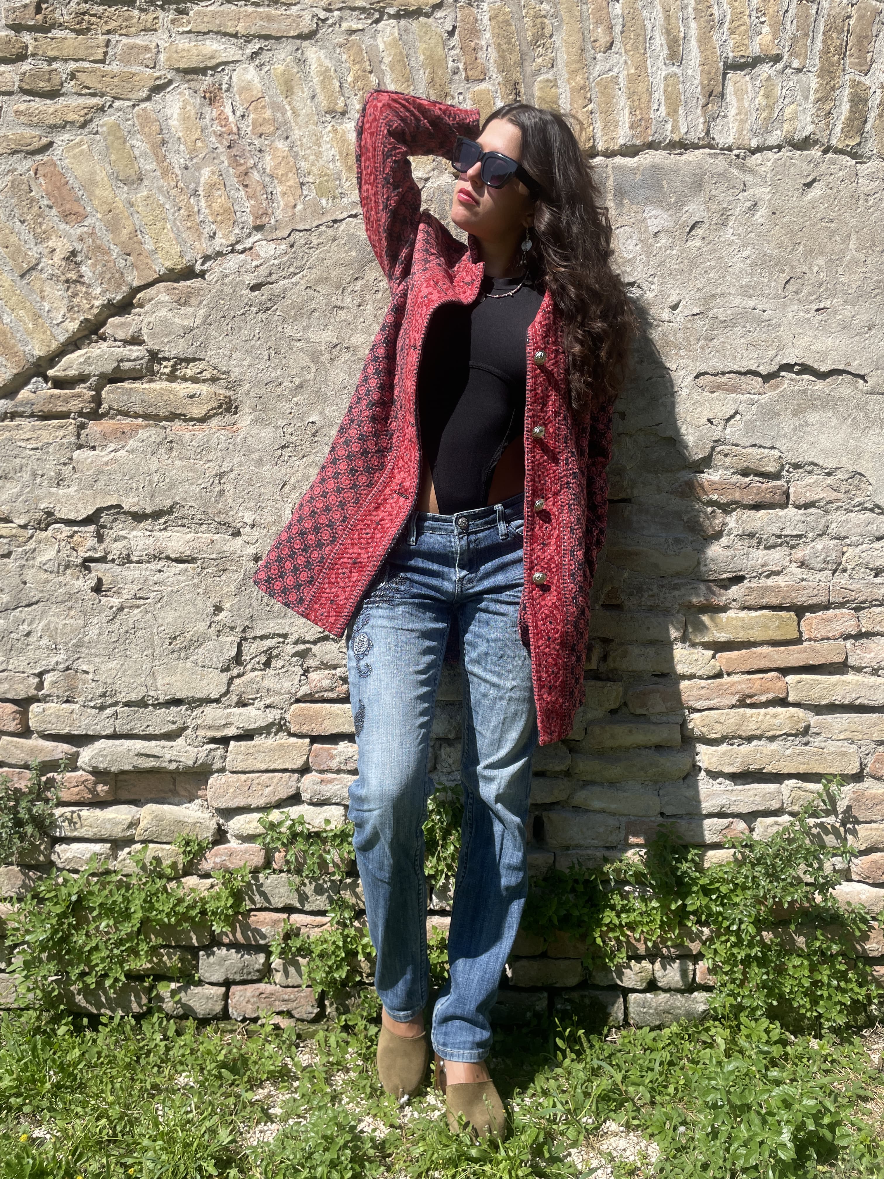 Cantha Redingote 2R tg.M