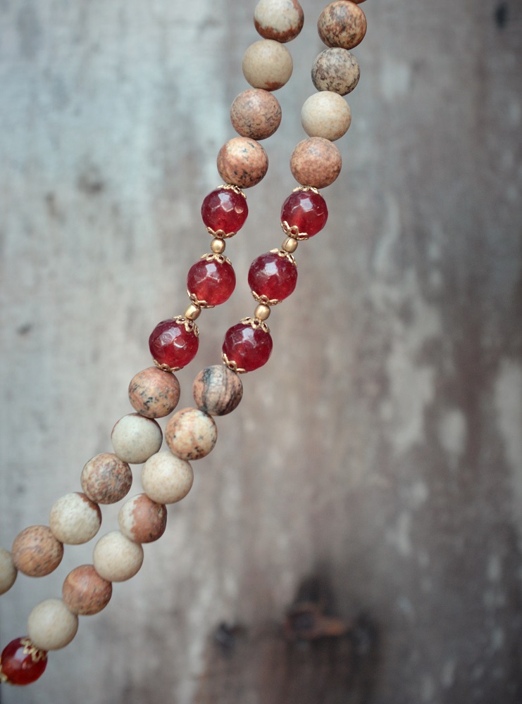 Spiritual Freedom (Diaspro & Corniola)